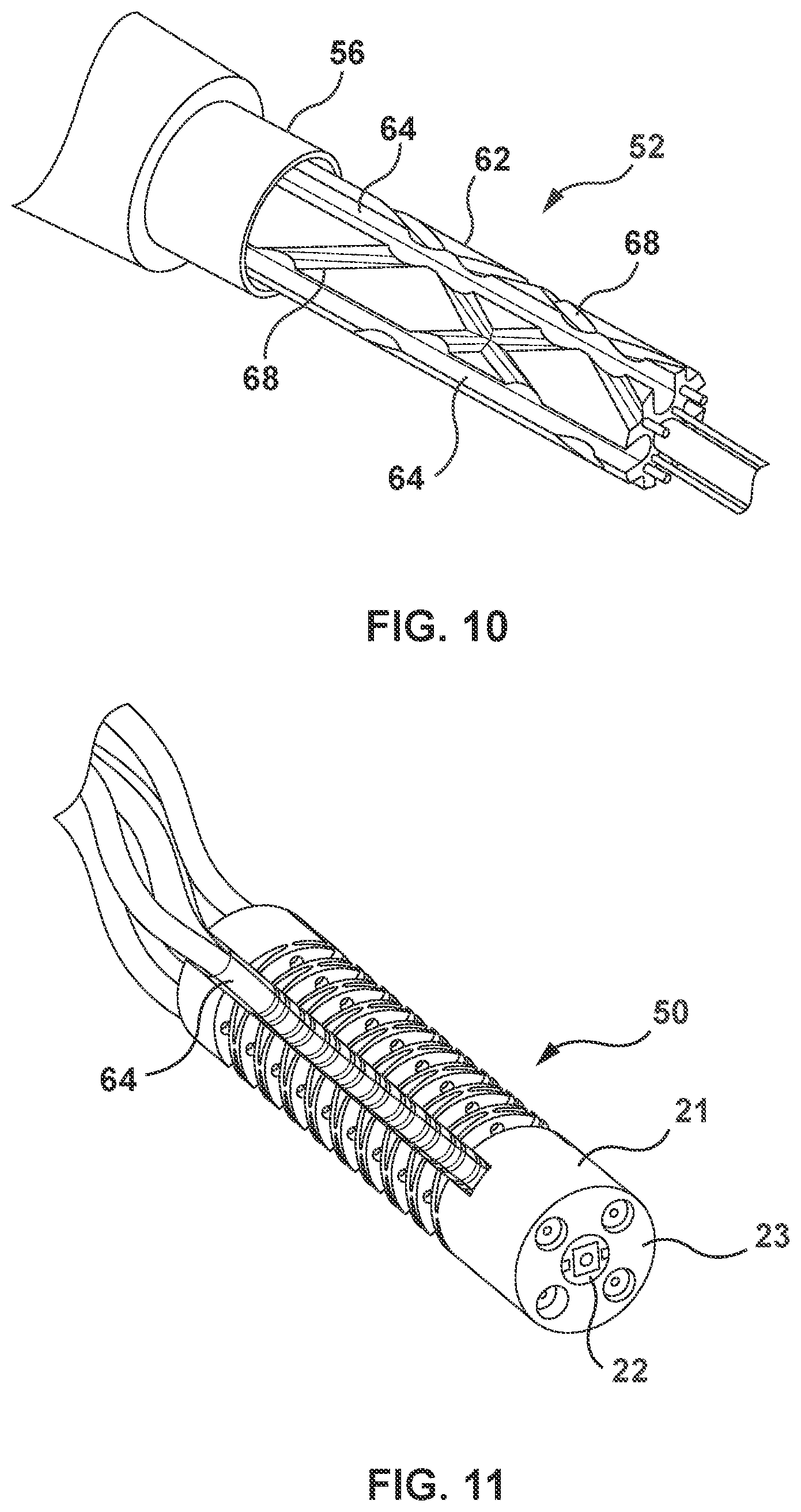 Patent US12611093 Figure 5 – Utilization of multiple imagers and computational photography in endoscopy