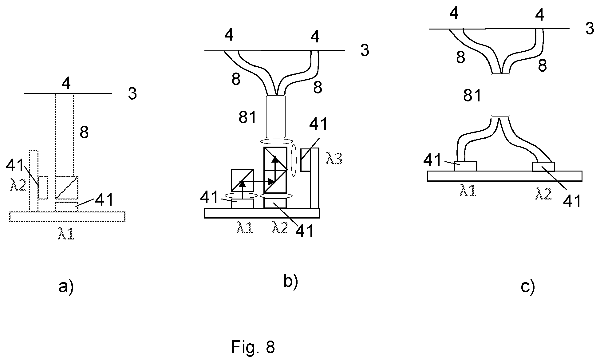 Patent US12611094 Figure 8 – Phosphor illumination system for endoscopic imaging