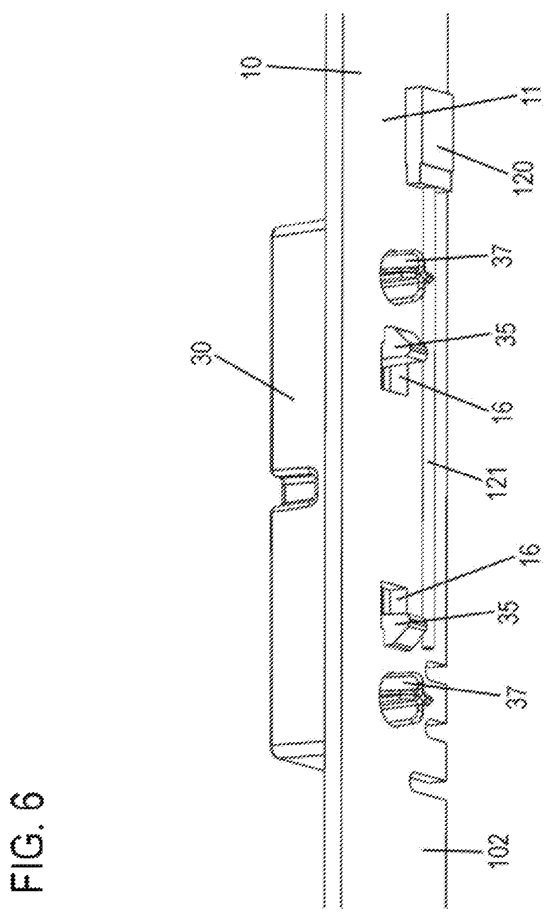 Patent US12611095 Figure 6 – Endoscope comprising holder for inserting a light guide