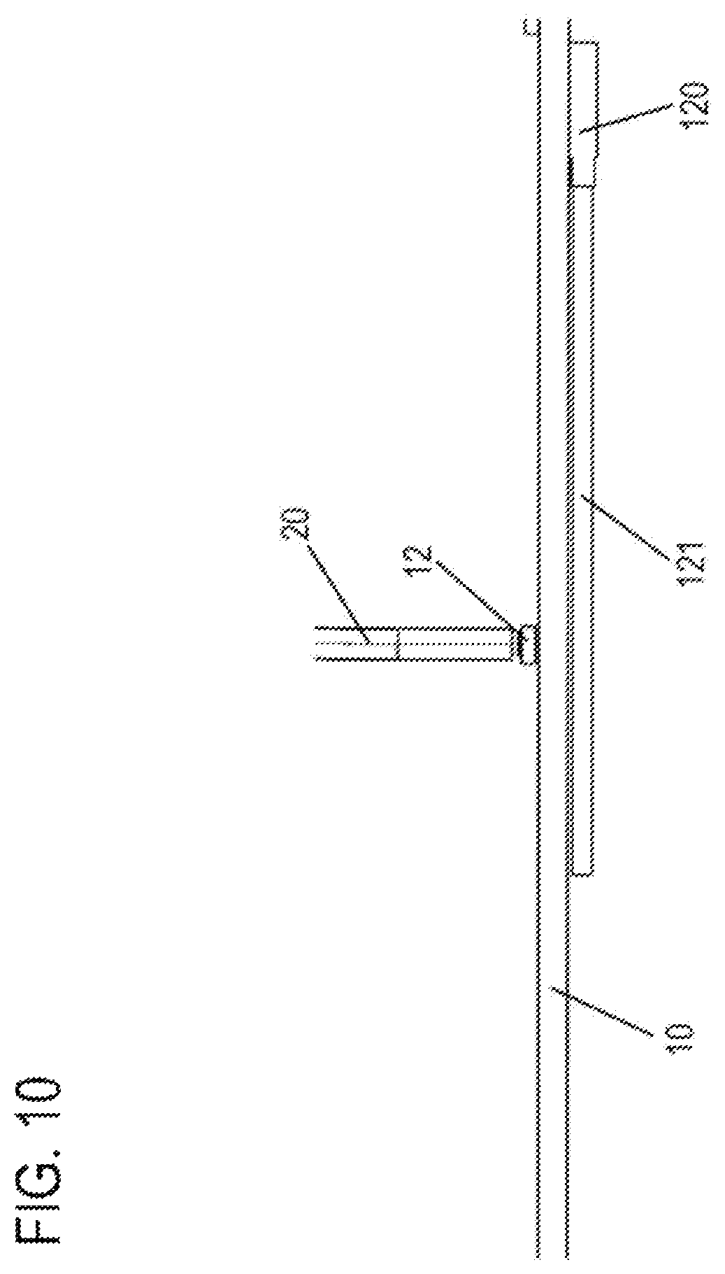 Patent US12611095 Figure 9 – Endoscope comprising holder for inserting a light guide