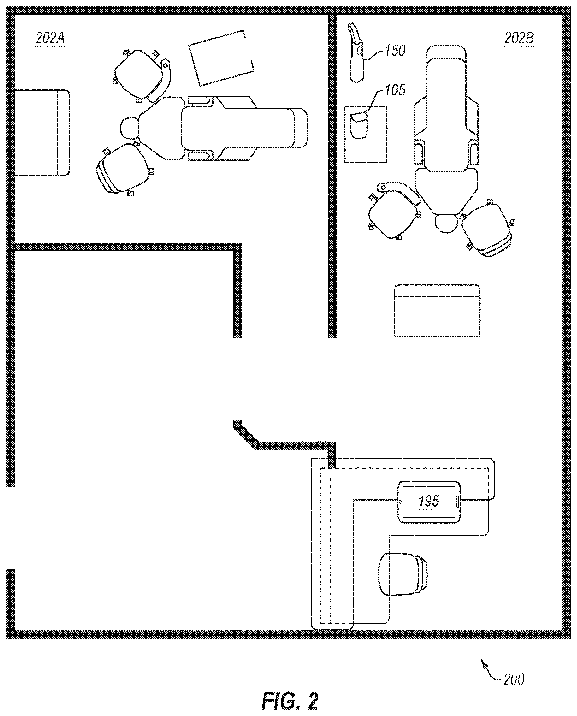 Patent US12611096 Figure 3 – Minimalistic intraoral scanning system