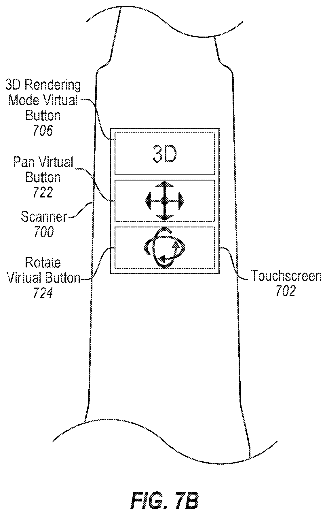 Patent US12611096 Figure 10 – Minimalistic intraoral scanning system