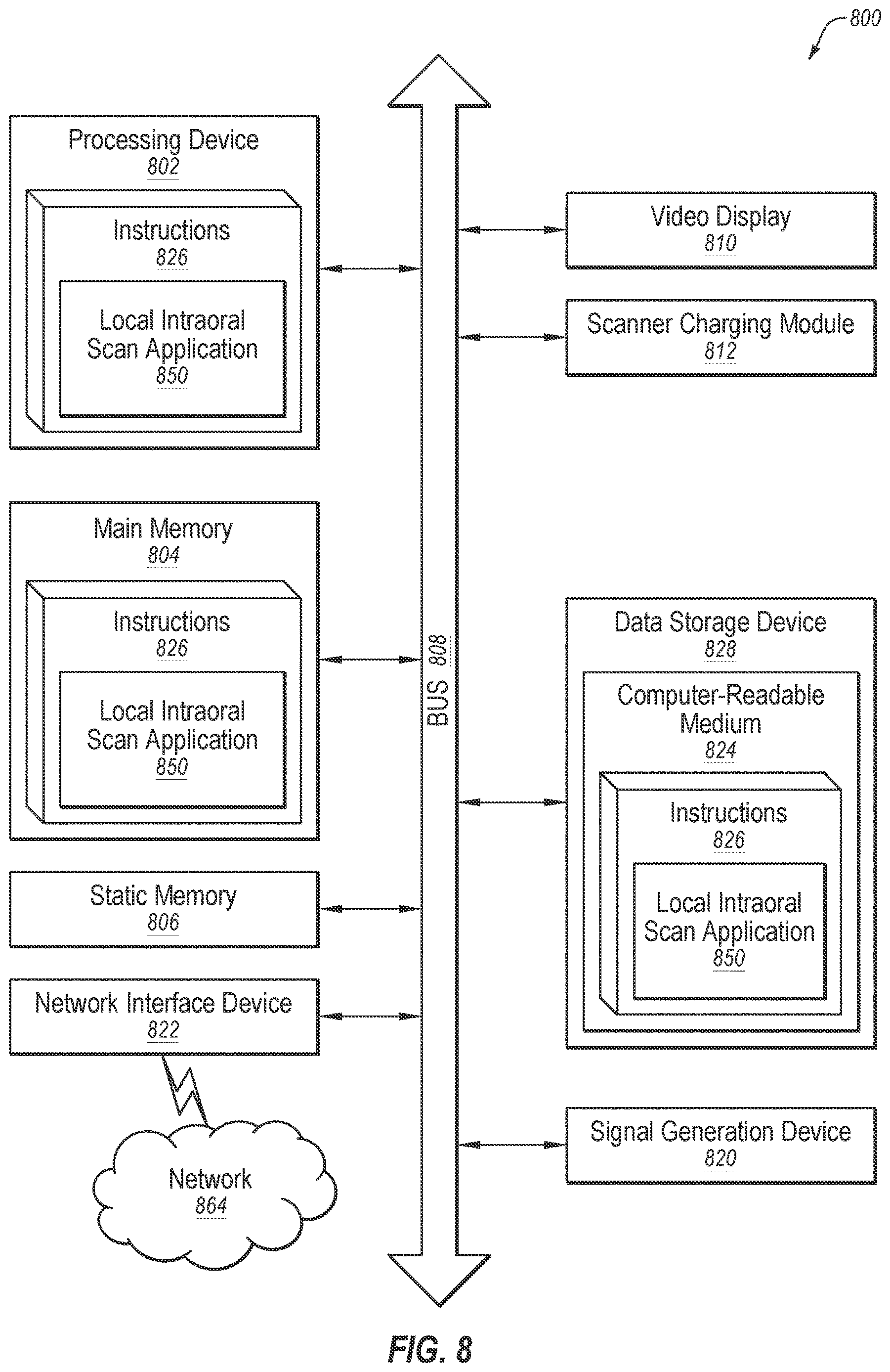 Patent US12611096 Figure 11 – Minimalistic intraoral scanning system
