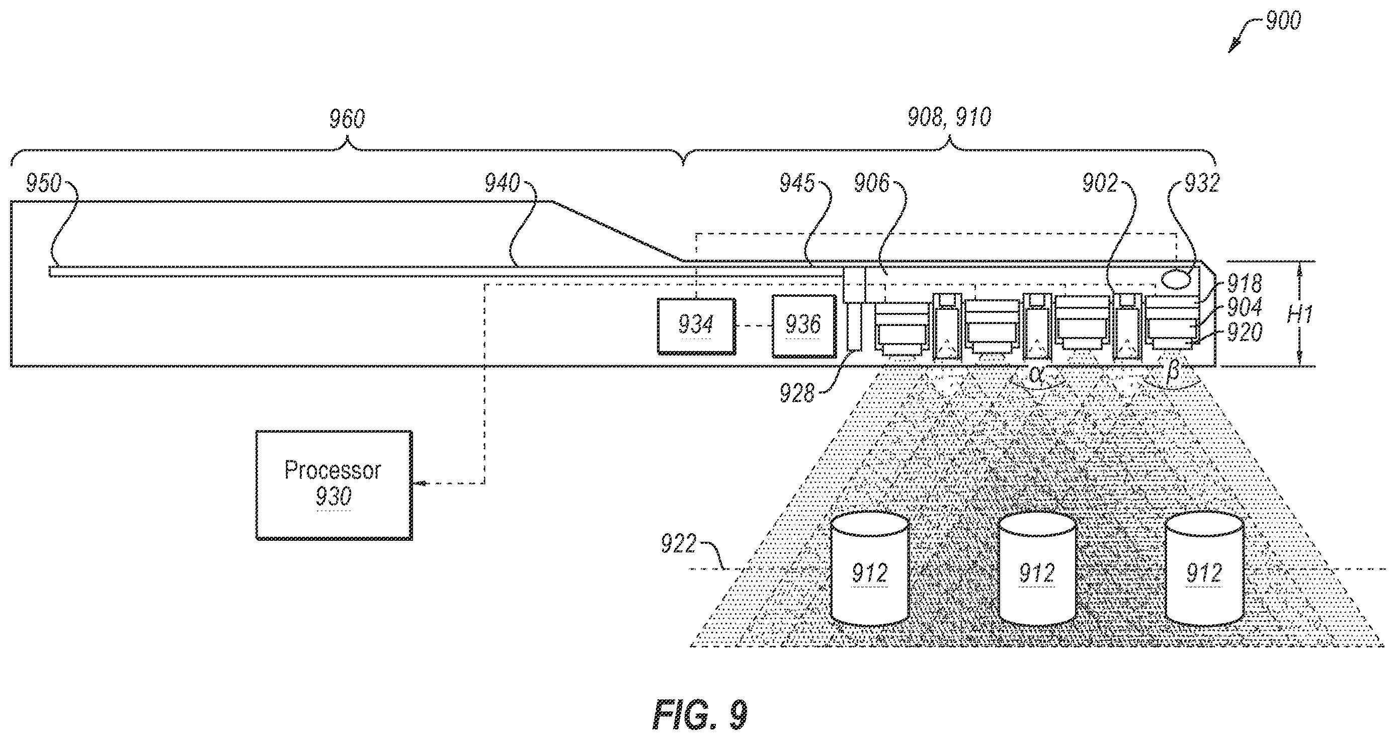 Patent US12611096 Figure 12 – Minimalistic intraoral scanning system