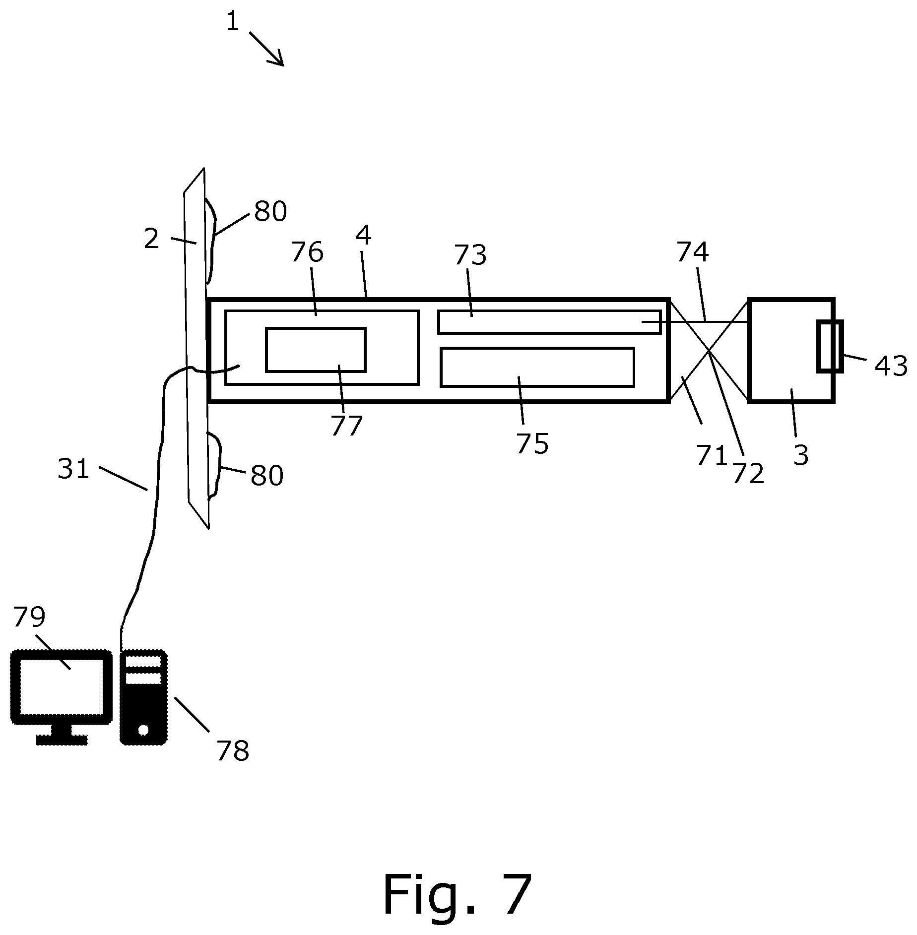 Patent US12611097 Figure 3 – Surgical camera for laparoscopic surgery