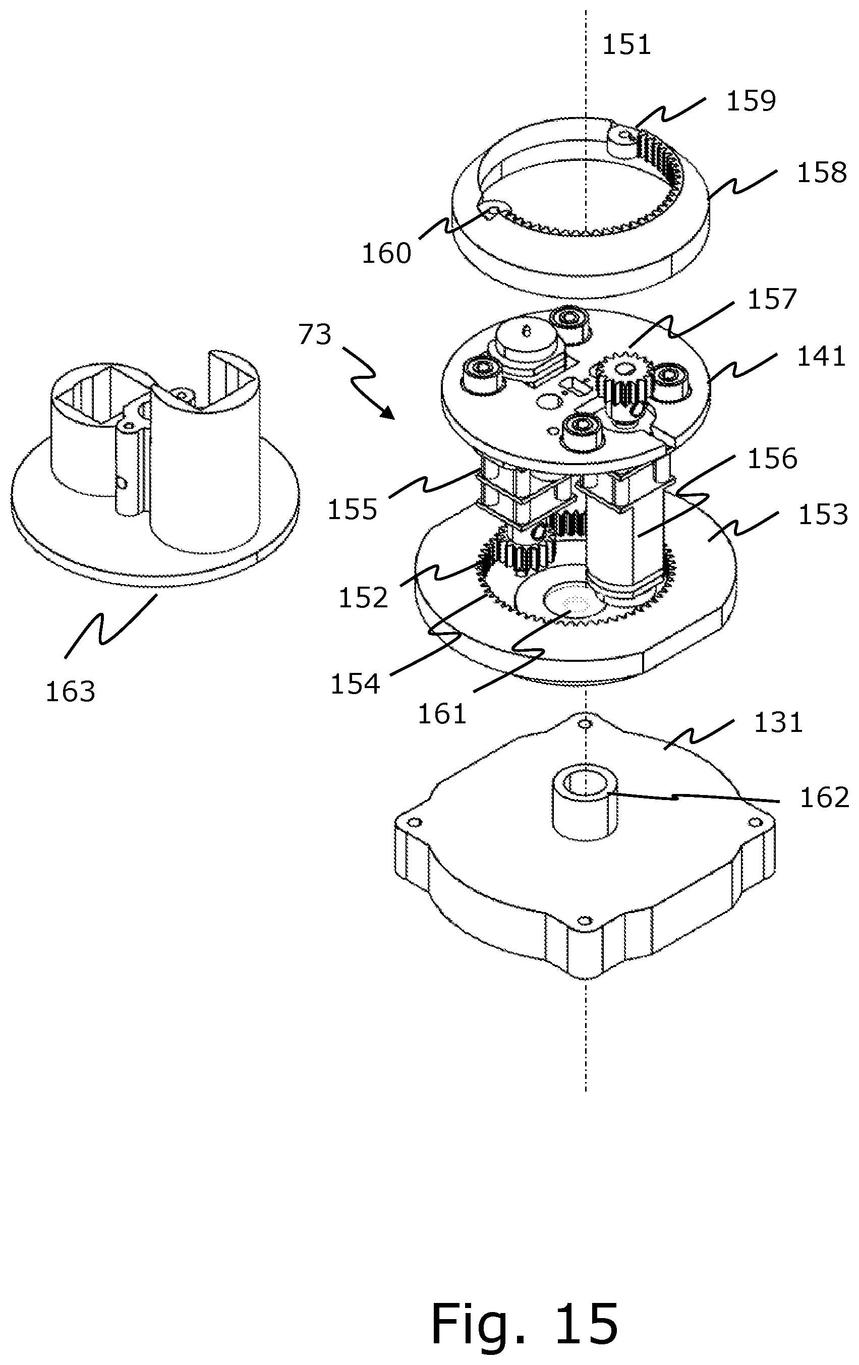 Patent US12611097 Figure 6 – Surgical camera for laparoscopic surgery