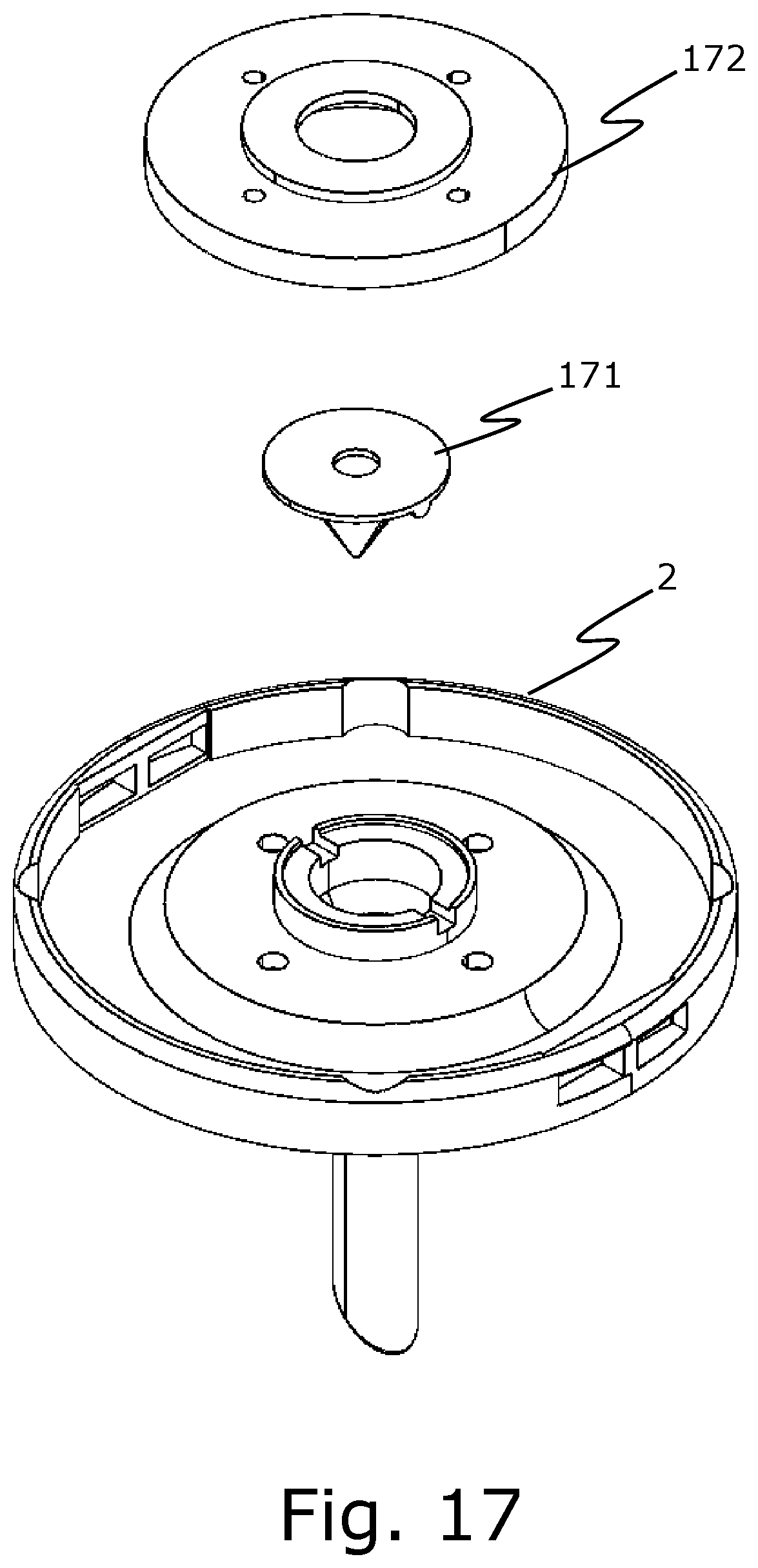 Patent US12611097 Figure 8 – Surgical camera for laparoscopic surgery