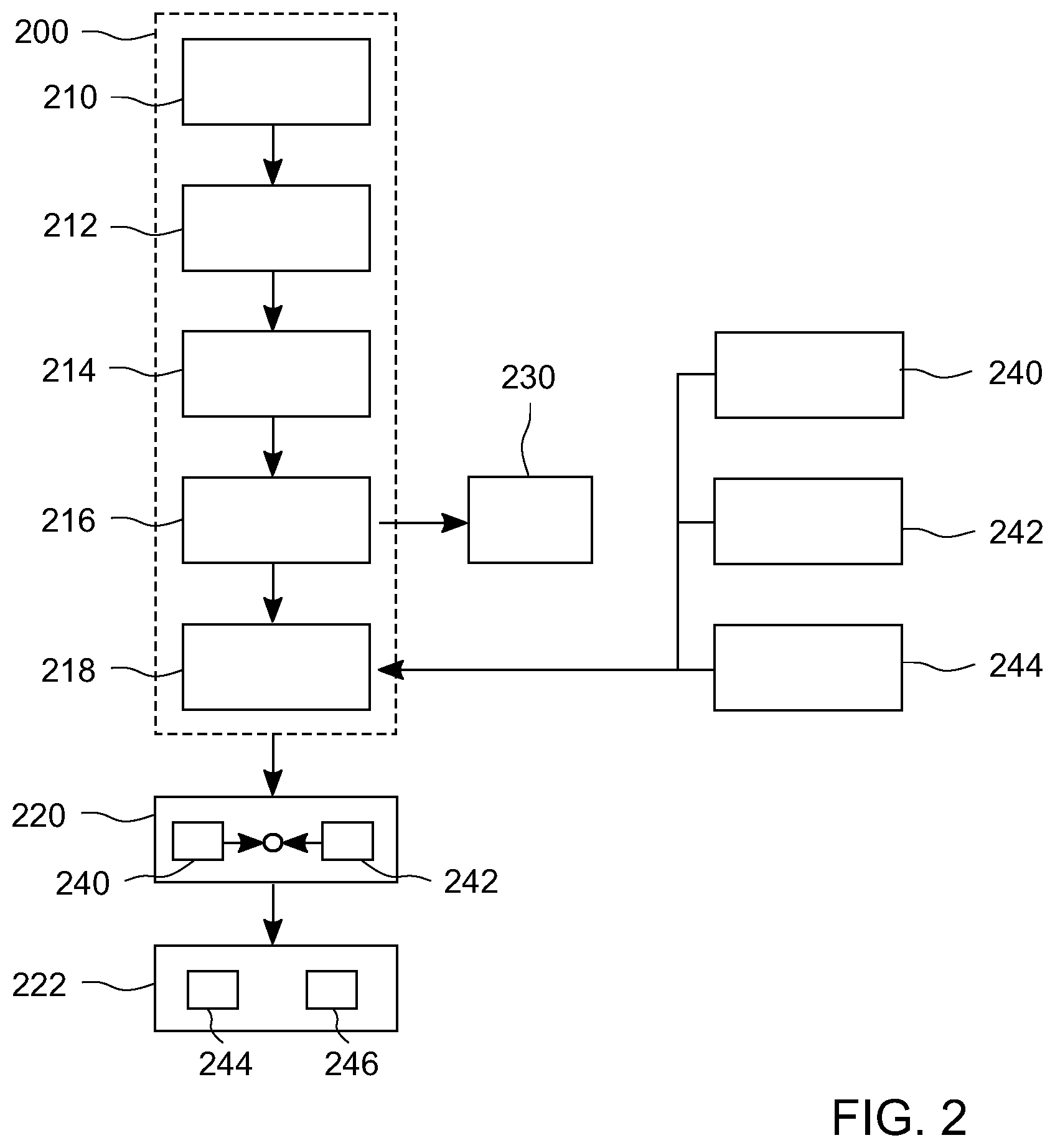 Patent US12611098 Figure 2 – Control system for OCT imaging, OCT imaging system and method for OCT imaging