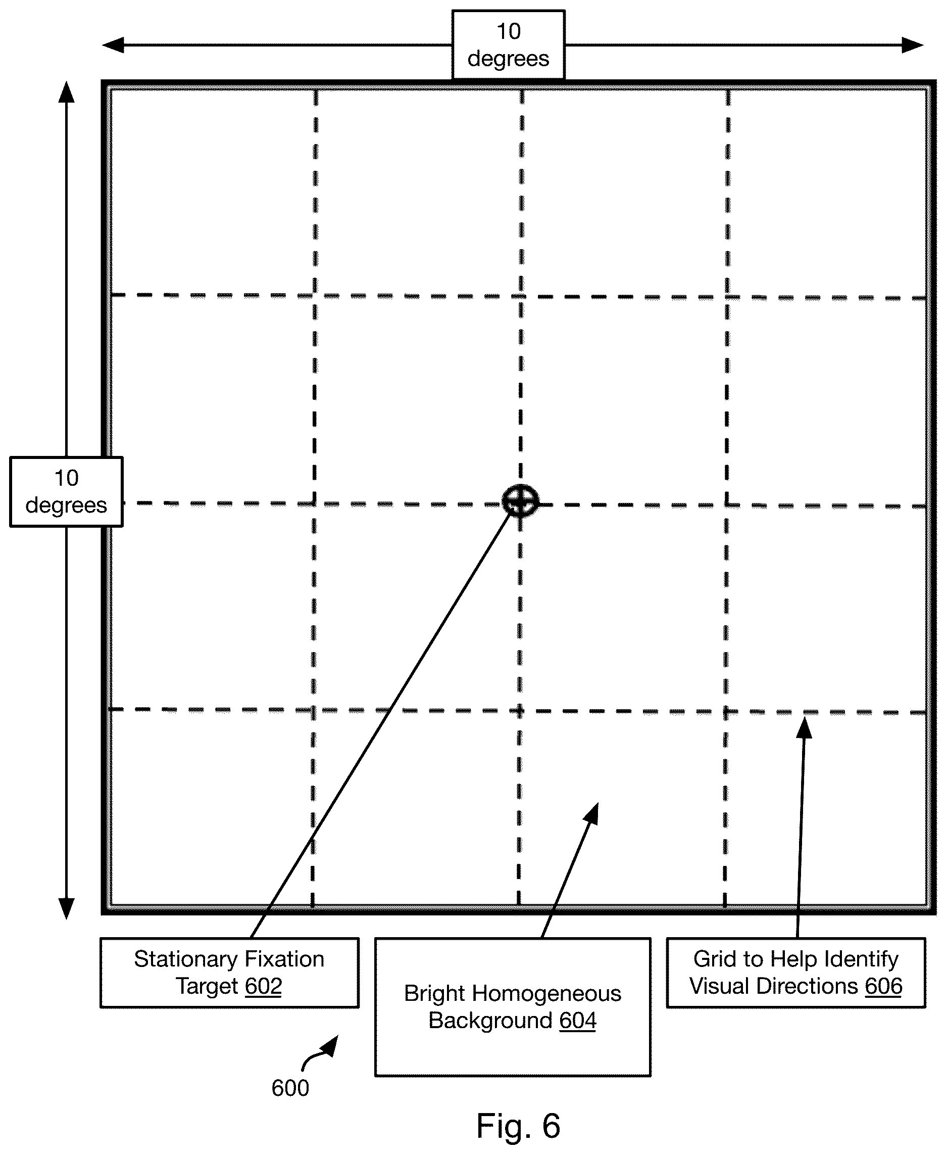 Patent US12611099 Figure 7 – Psychophysical evaluation of the effect of vitreous floaters