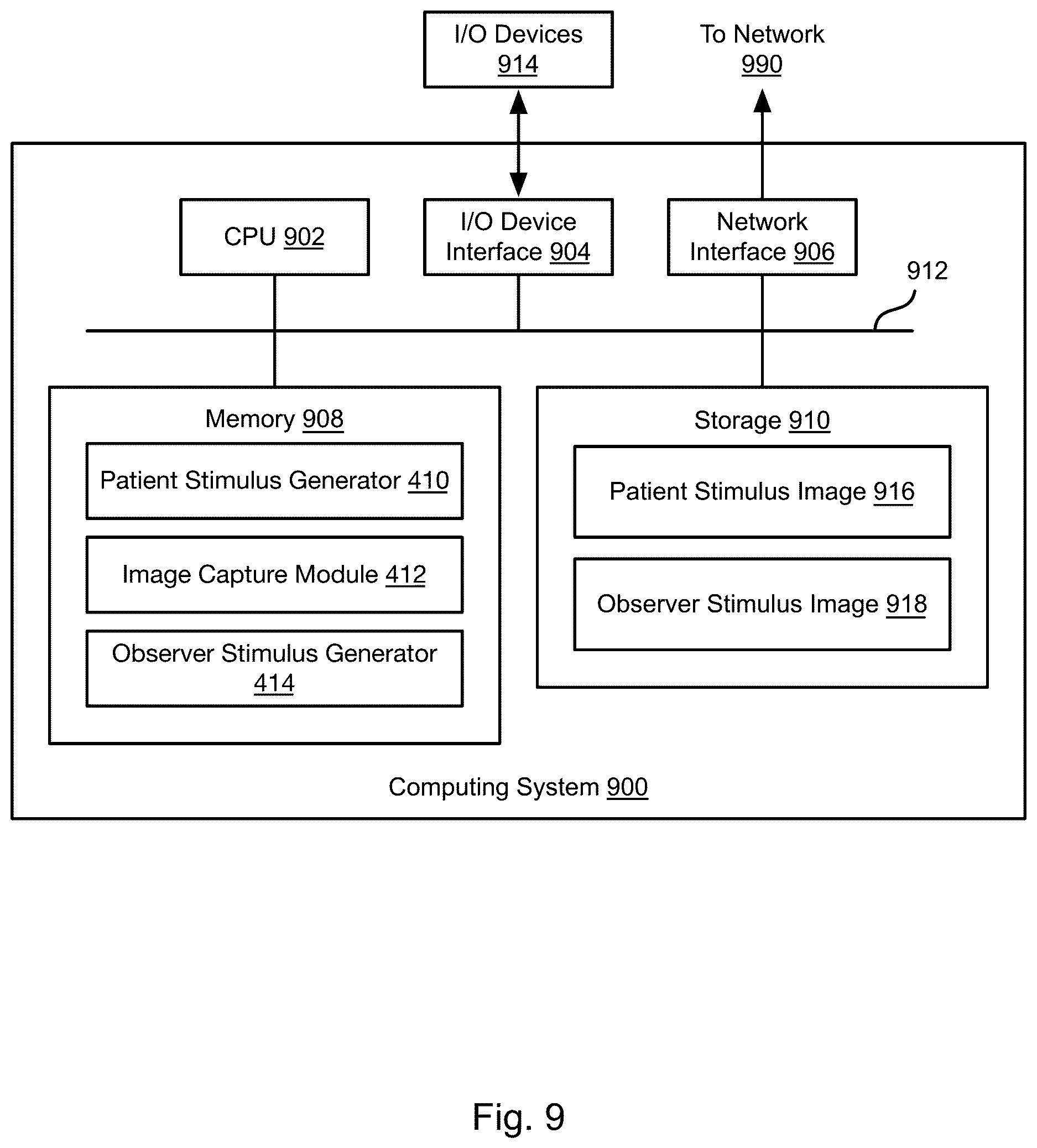 Patent US12611099 Figure 10 – Psychophysical evaluation of the effect of vitreous floaters