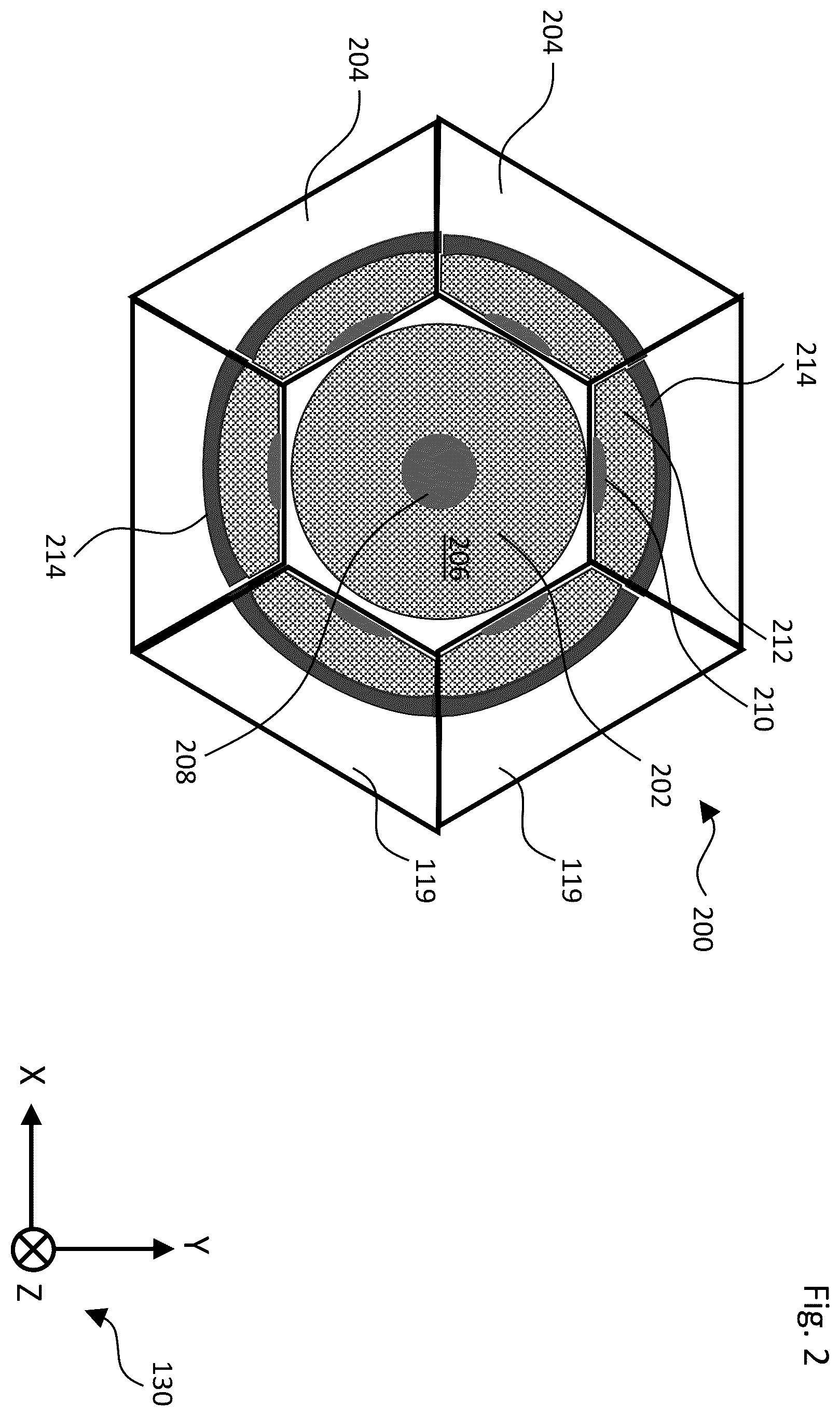 Patent US12611101 Figure 2 – Gonioscopic laser surgery