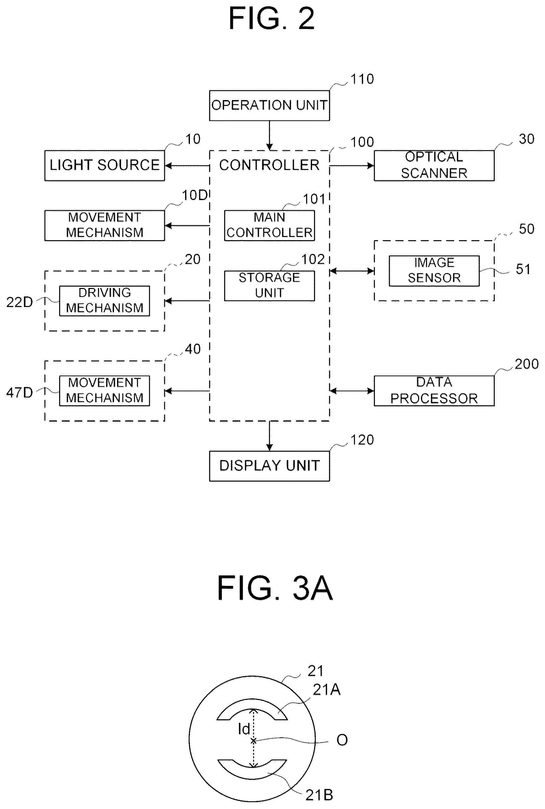 Patent US12611102 Figure 2 – Ophthalmic apparatus