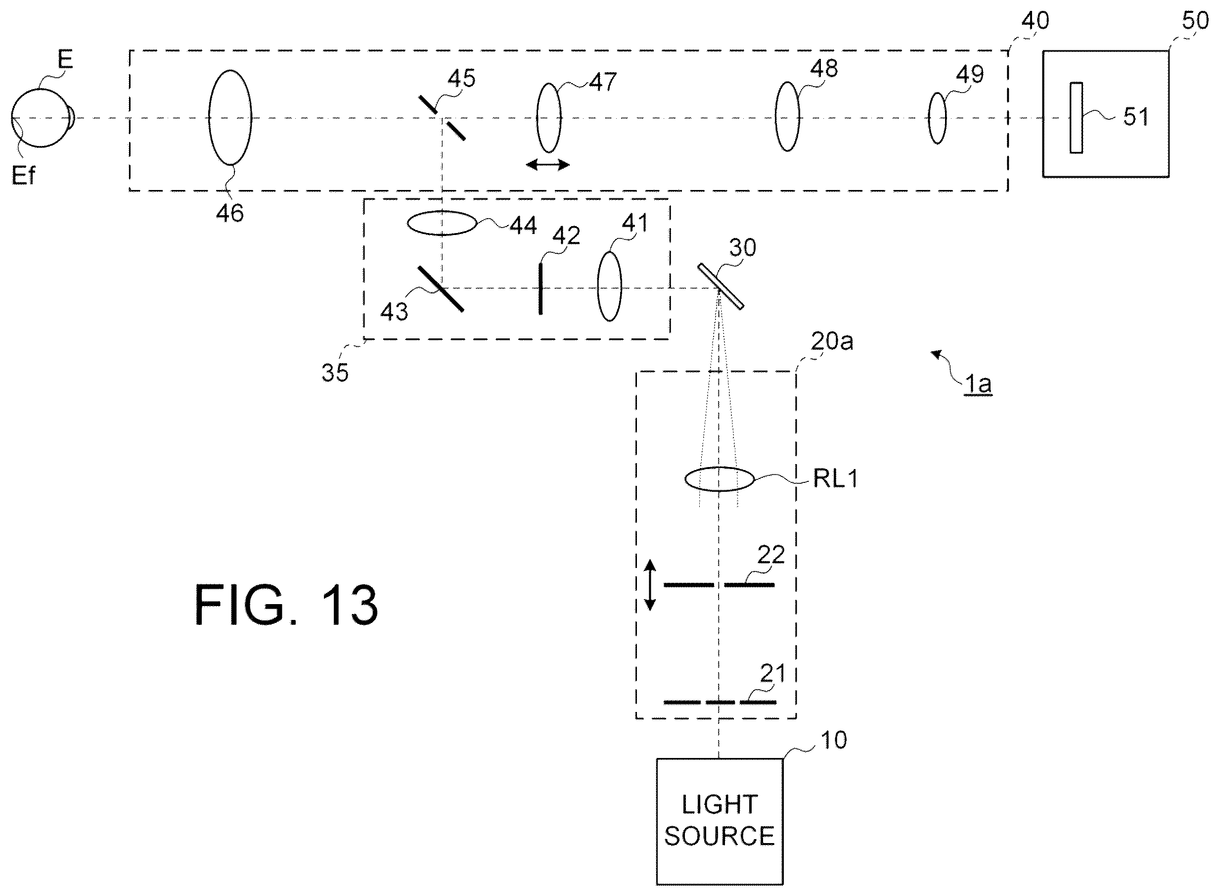 Patent US12611102 Figure 13 – Ophthalmic apparatus
