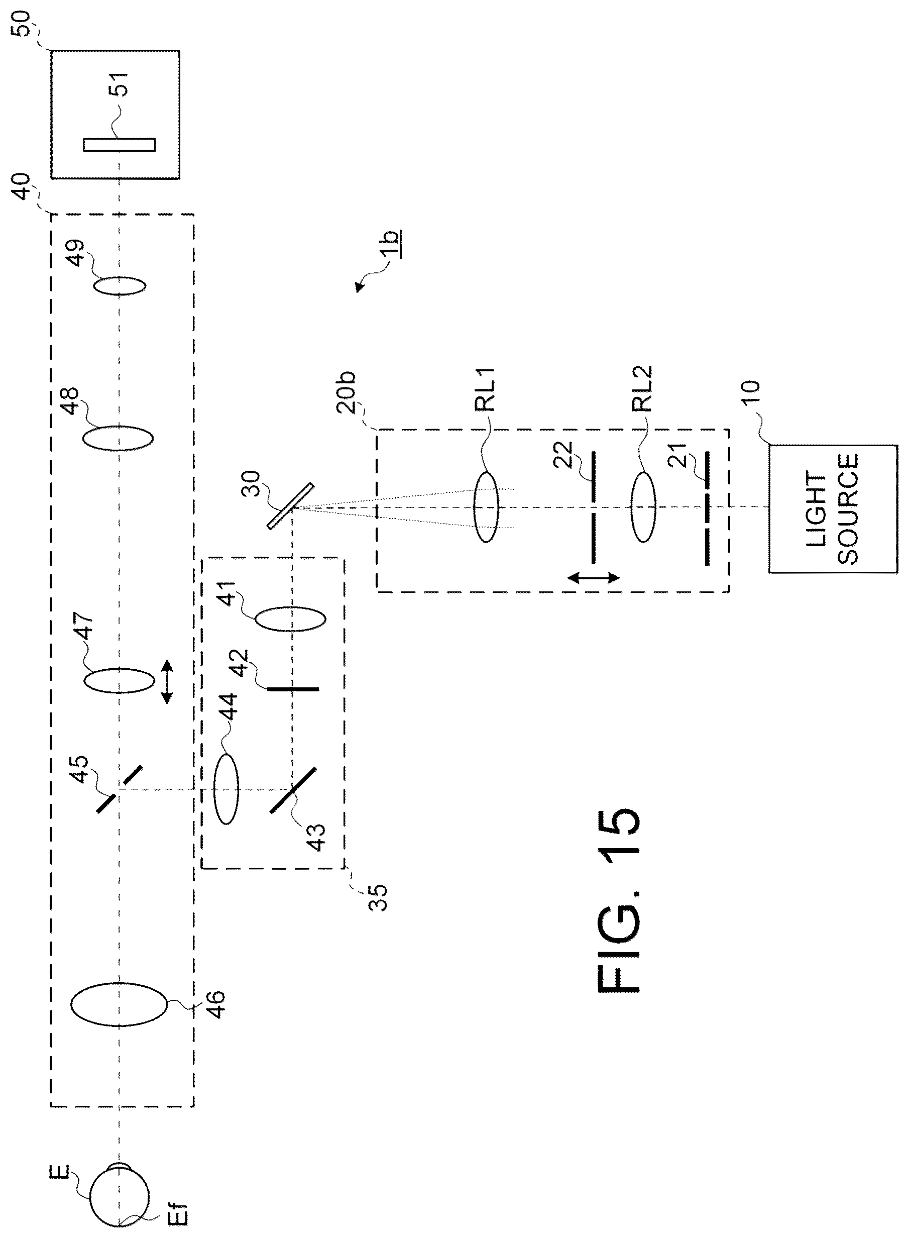 Patent US12611102 Figure 15 – Ophthalmic apparatus