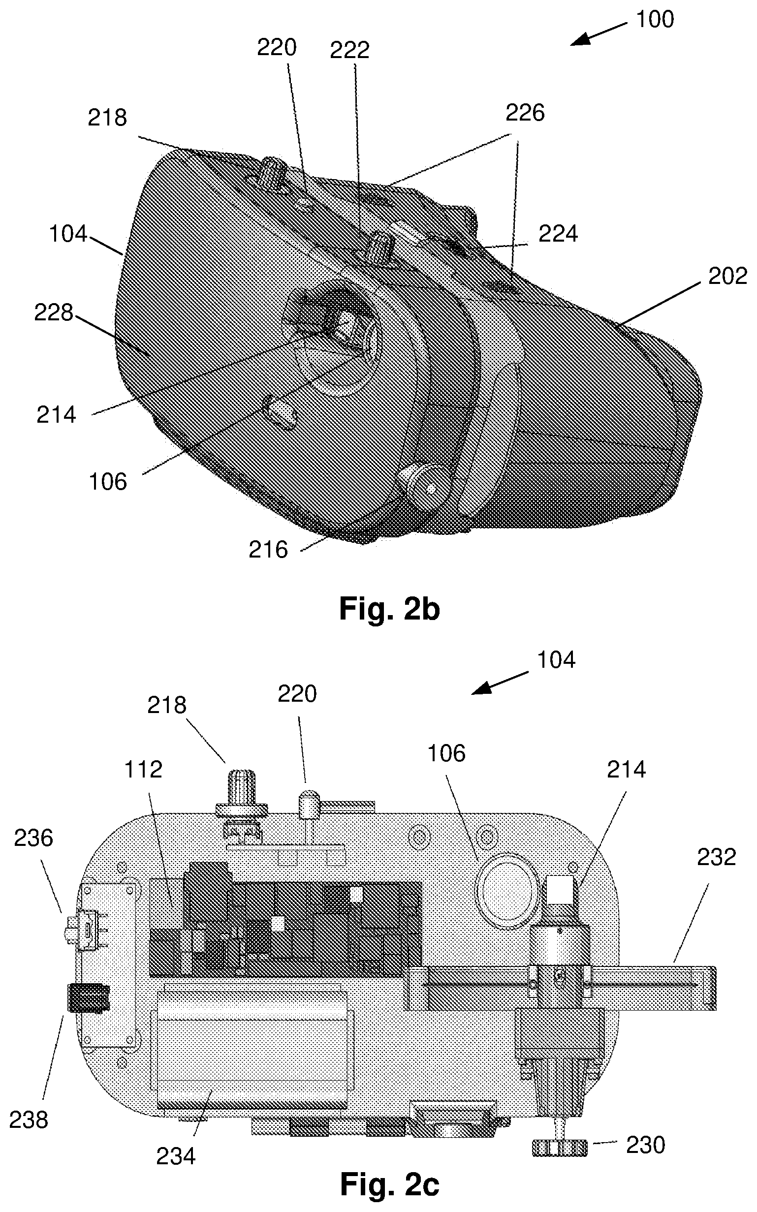 Patent US12611103 Figure 2 – 3-dimensional imaging device for eye imaging