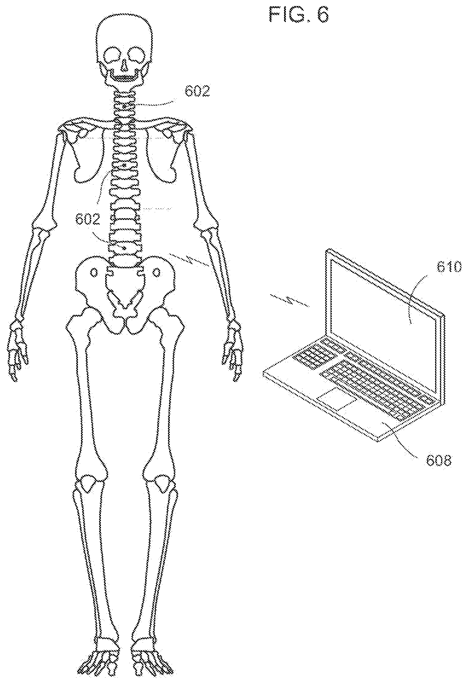 Patent US12611104 Figure 3 – Method for detecting body parameters