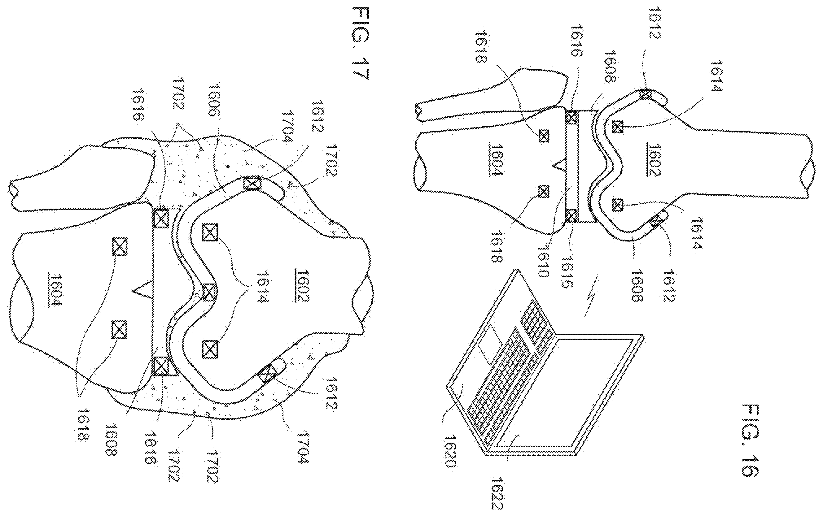 Patent US12611104 Figure 9 – Method for detecting body parameters