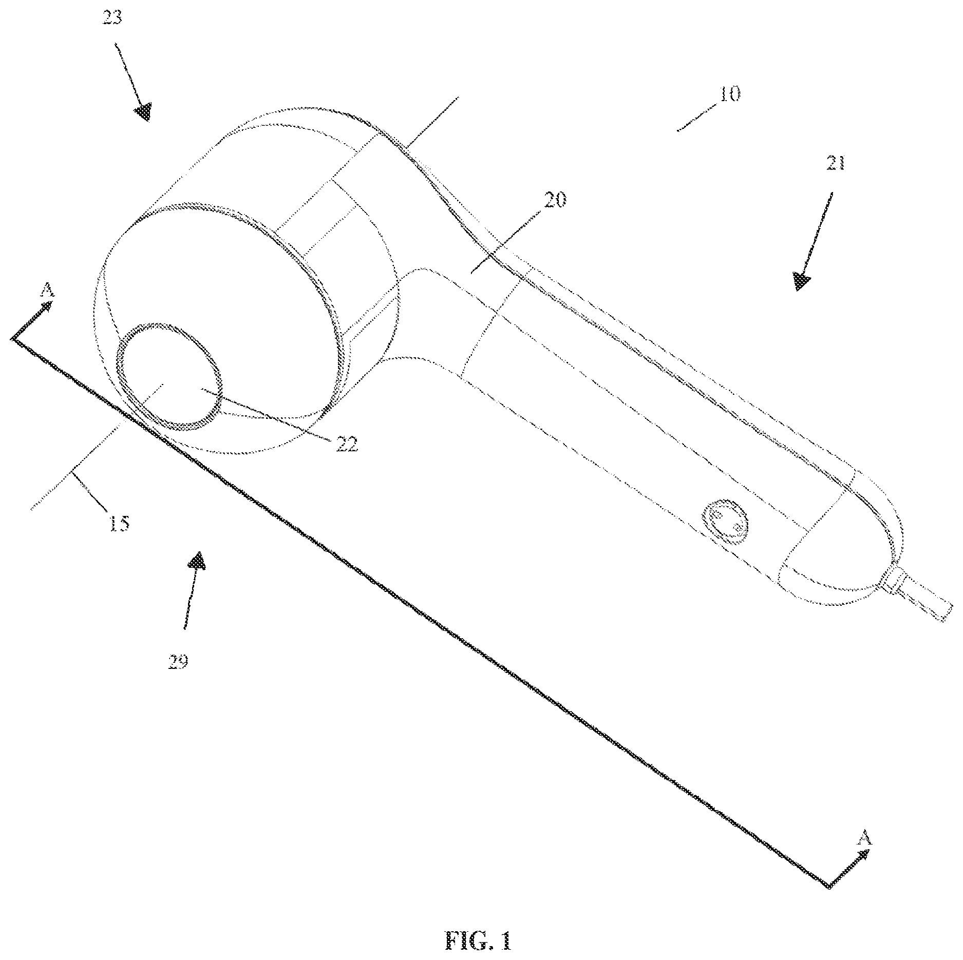 Patent US12611106 Figure 1 – Skin examination device