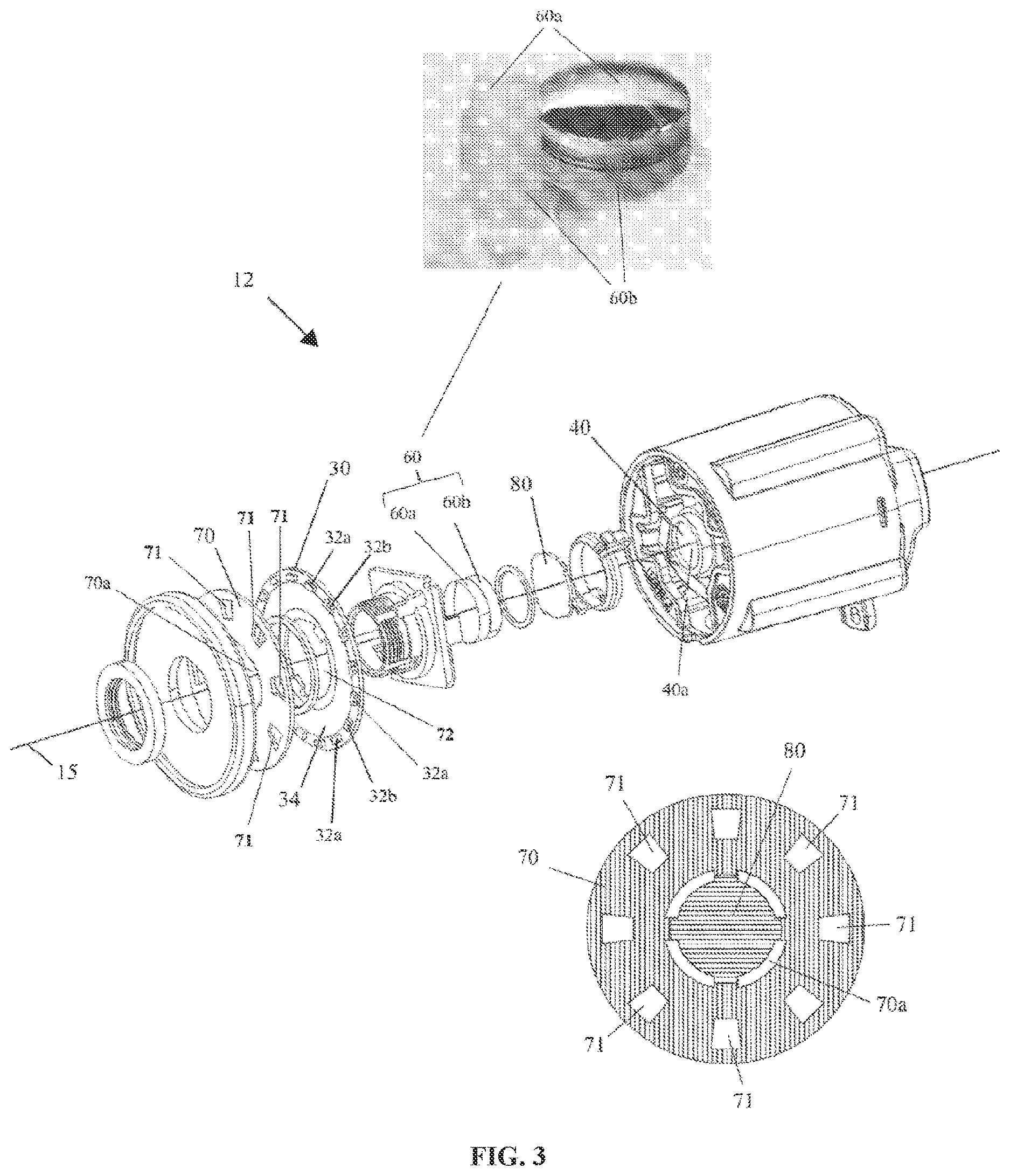 Patent US12611106 Figure 3 – Skin examination device