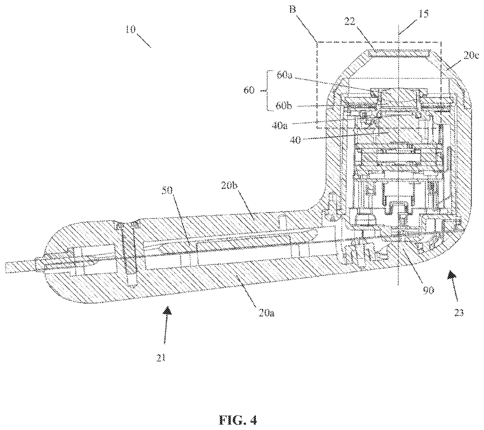 Patent US12611106 Figure 4 – Skin examination device