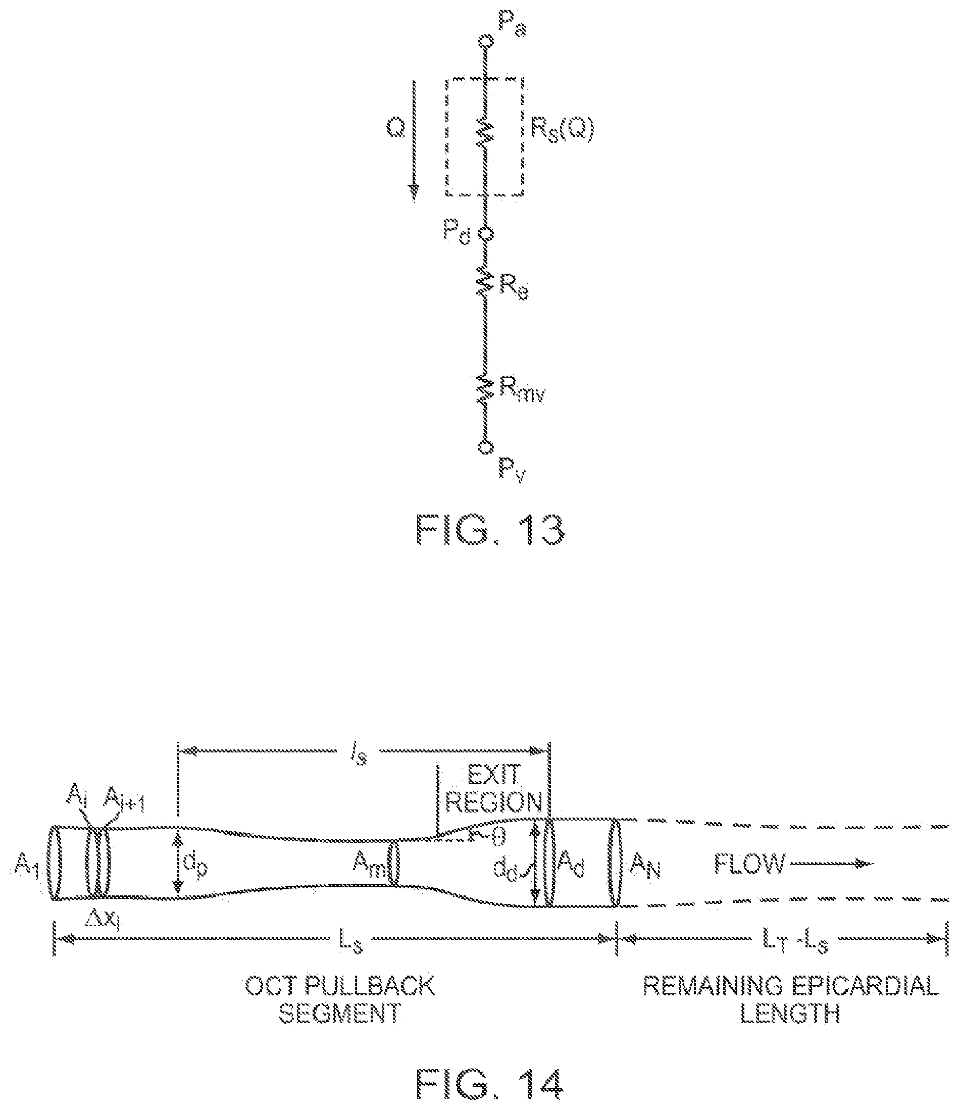Patent US12611107 Figure 13 – Lumen morphology and vascular resistance measurements data collection systems, apparatus and methods