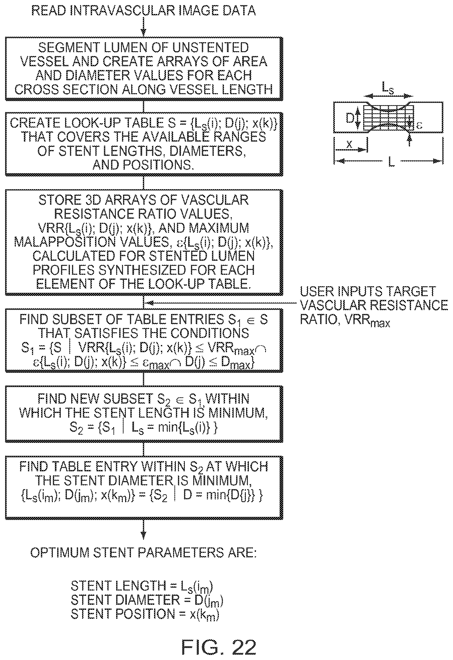 Patent US12611109 Figure 19 – Lumen morphology and vascular resistance measurements data collection systems apparatus and methods