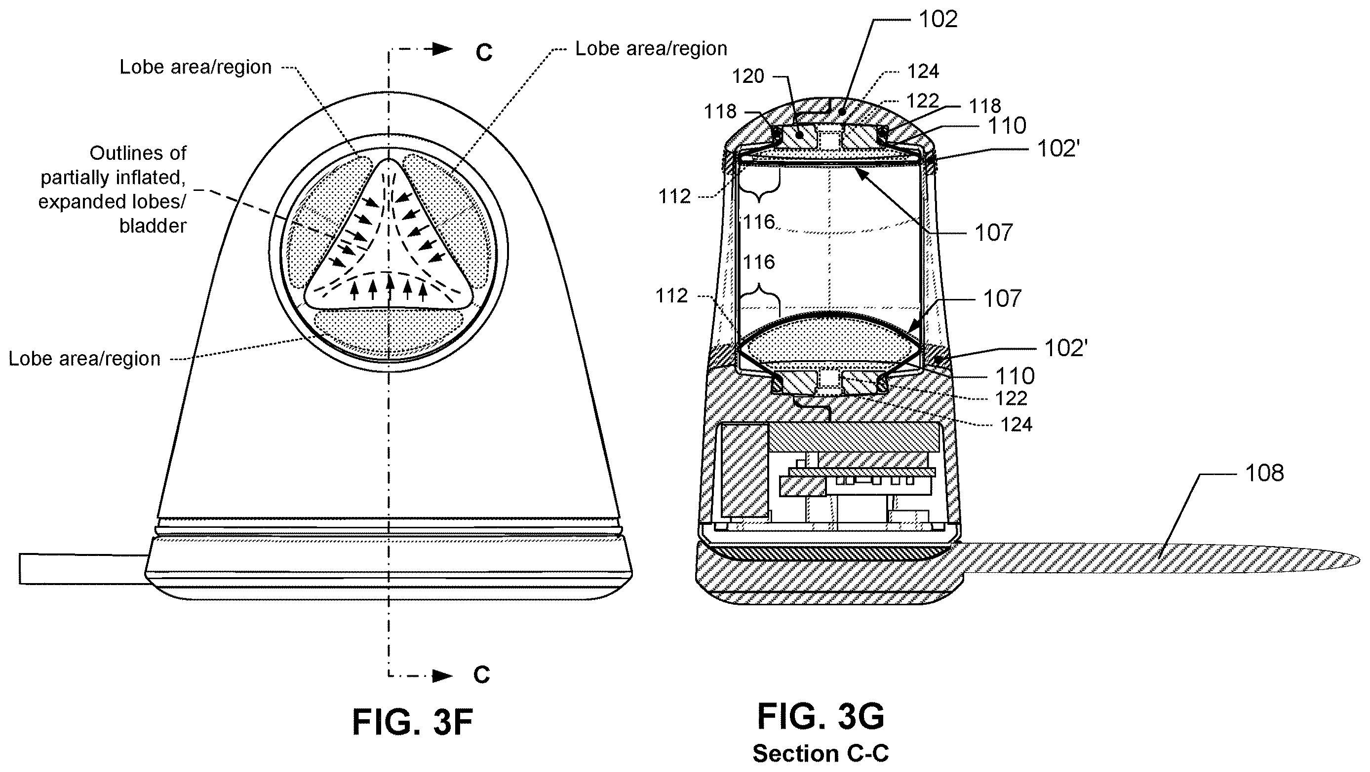 Patent US12611112 Figure 7 – Devices and methods for controlling inflation rate in blood pressure measurements