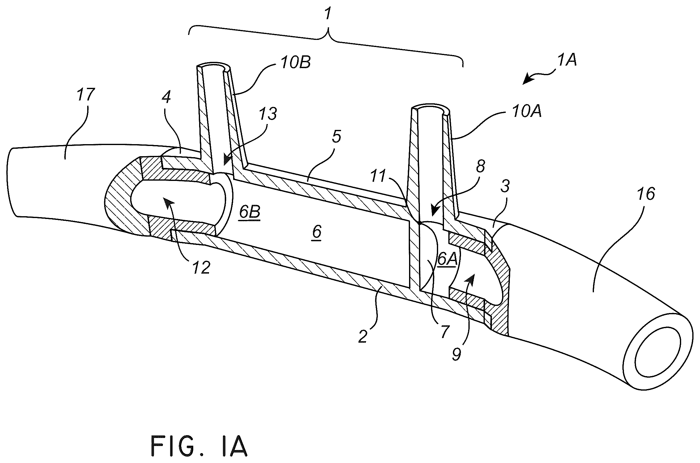 Patent US12611117 — Nasal/oral cannula system and manufacturing — Figure 1