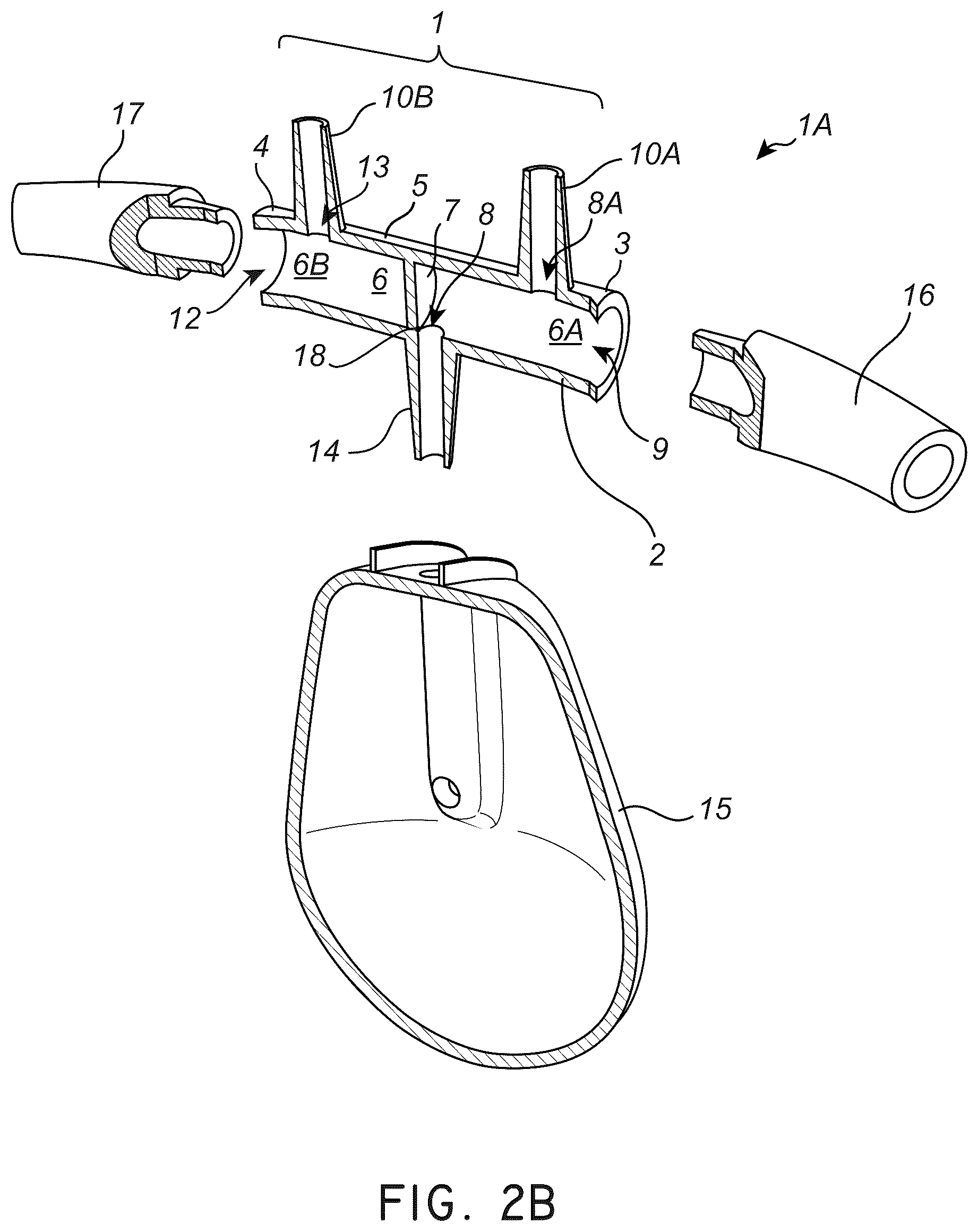 Patent US12611117 Figure 4 – Nasal/oral cannula system and manufacturing