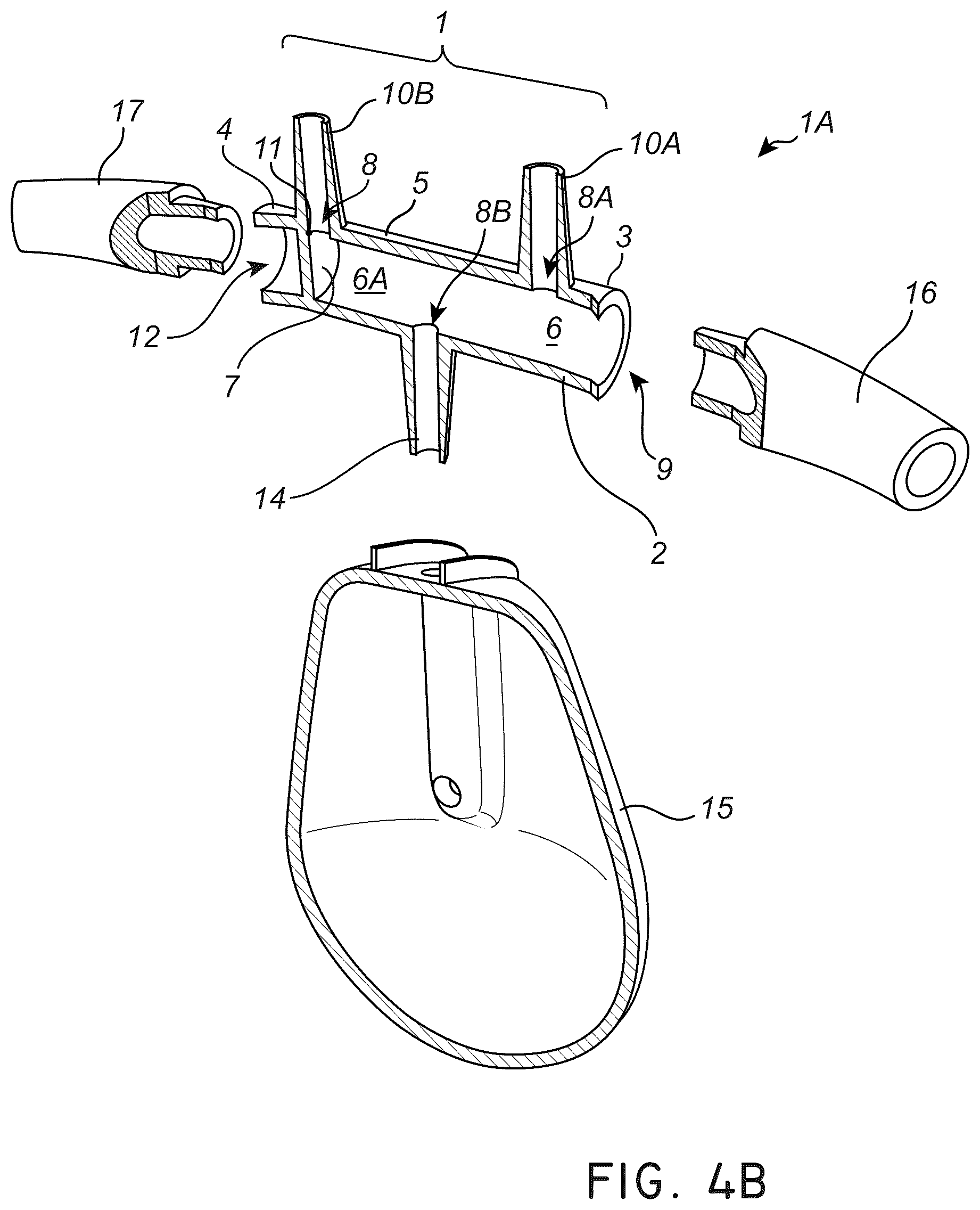 Patent US12611117 Figure 8 – Nasal/oral cannula system and manufacturing