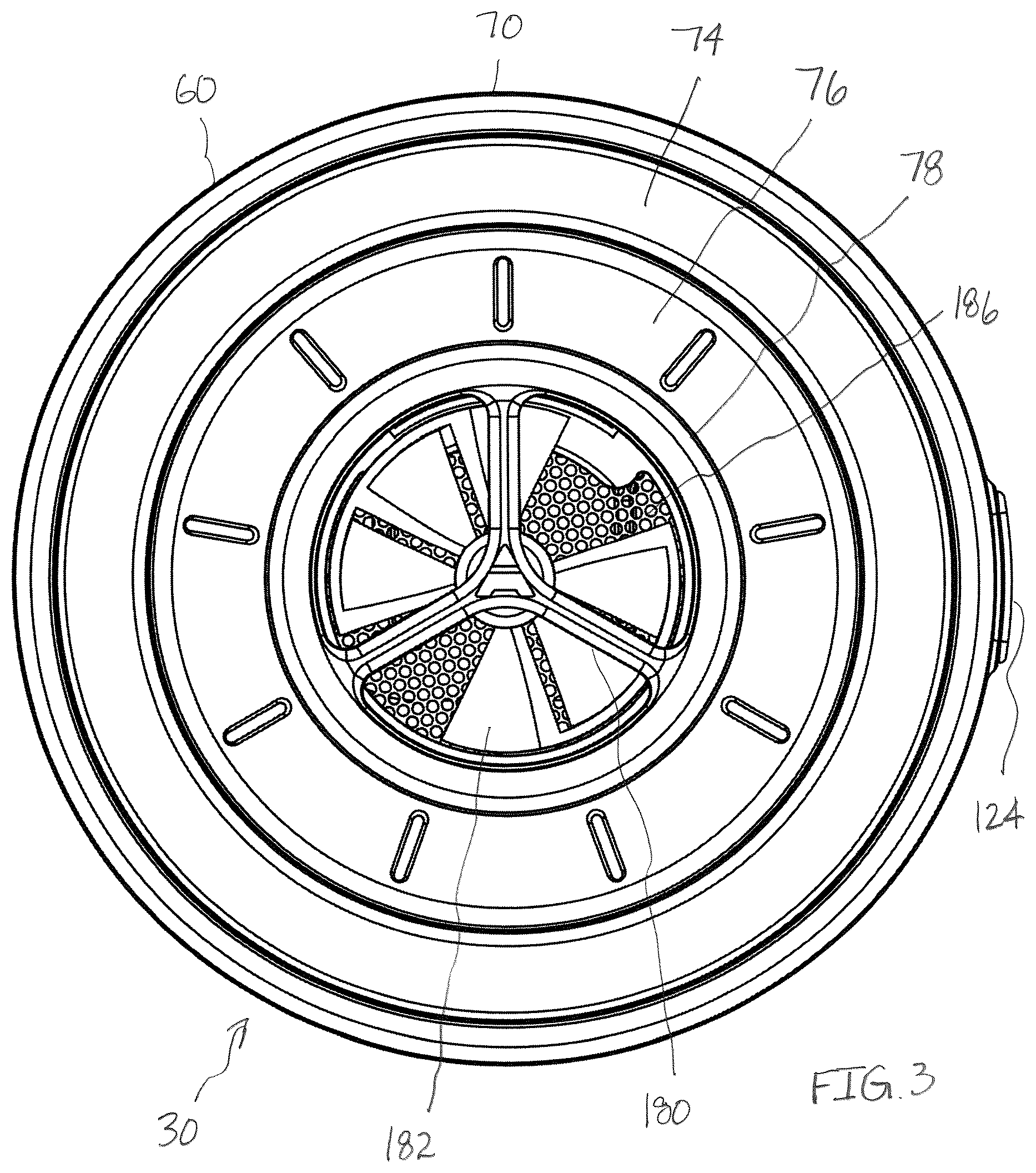 Patent US12611118 Figure 3 – Modular breath tracking and training system