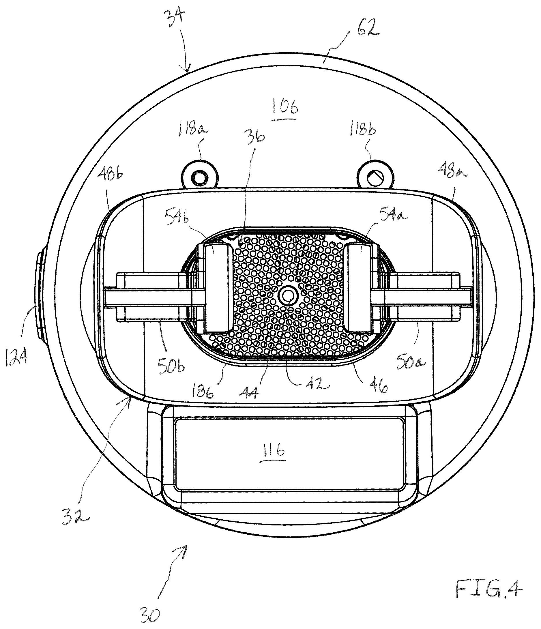 Patent US12611118 Figure 4 – Modular breath tracking and training system
