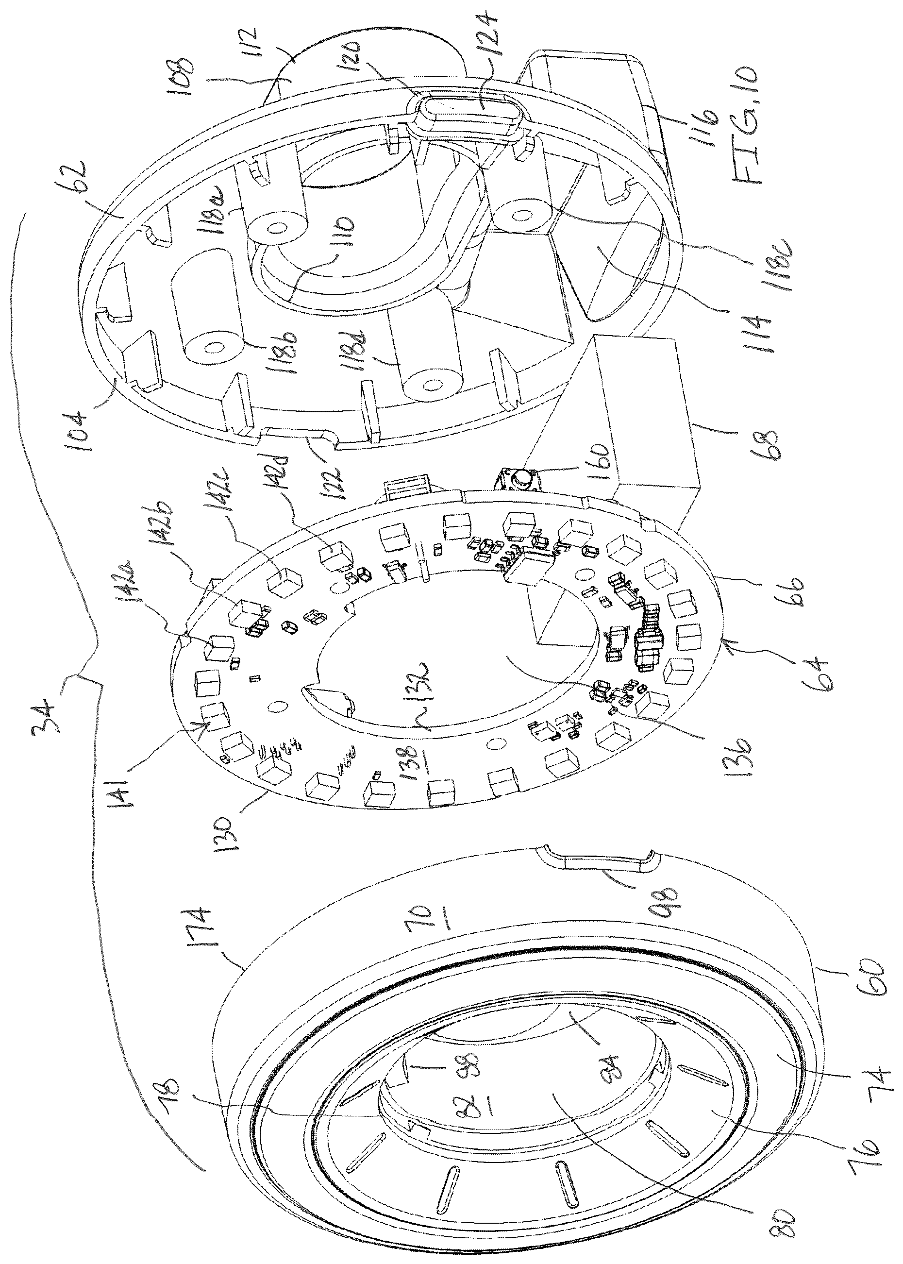 Patent US12611118 Figure 10 – Modular breath tracking and training system
