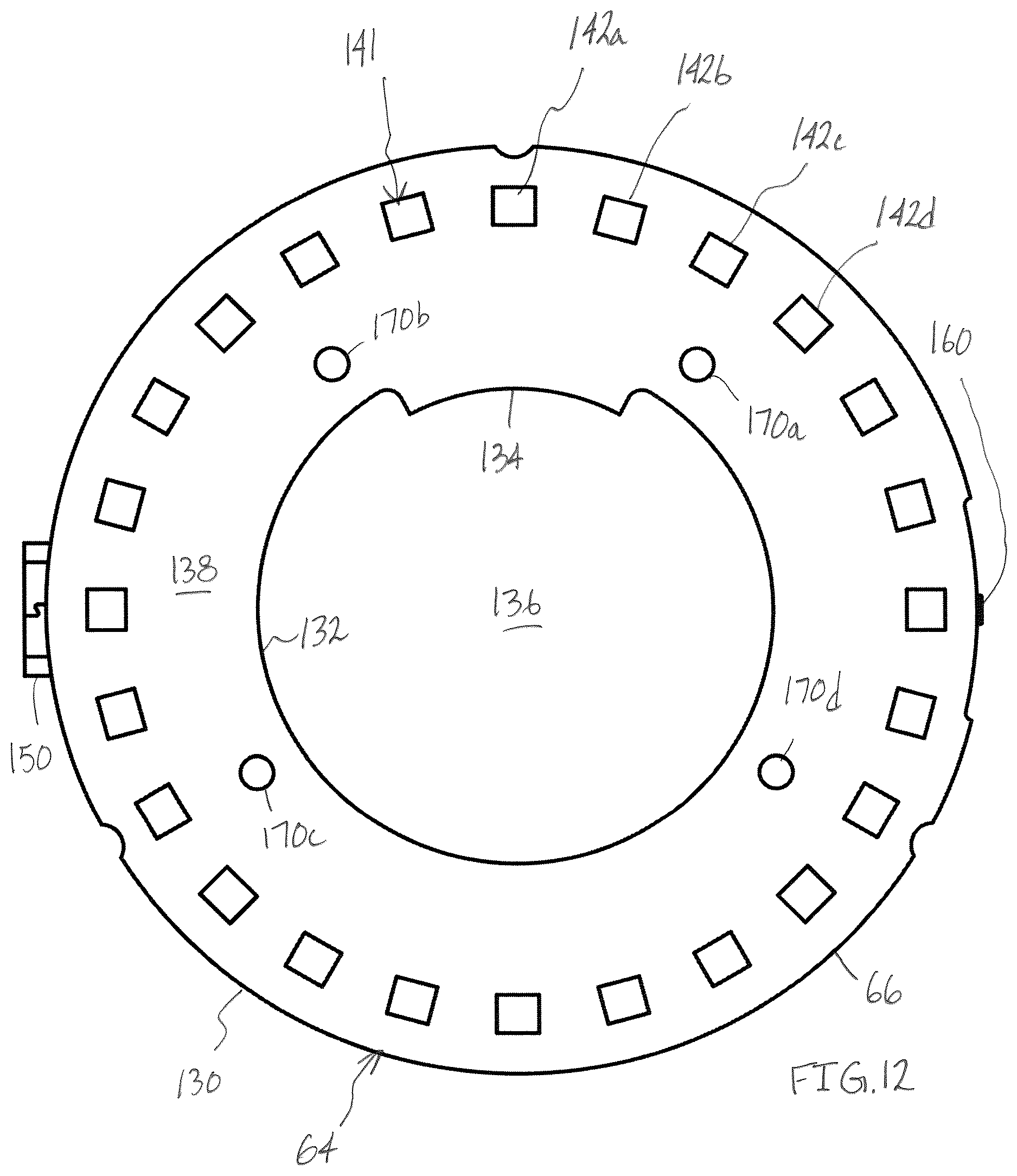 Patent US12611118 Figure 12 – Modular breath tracking and training system