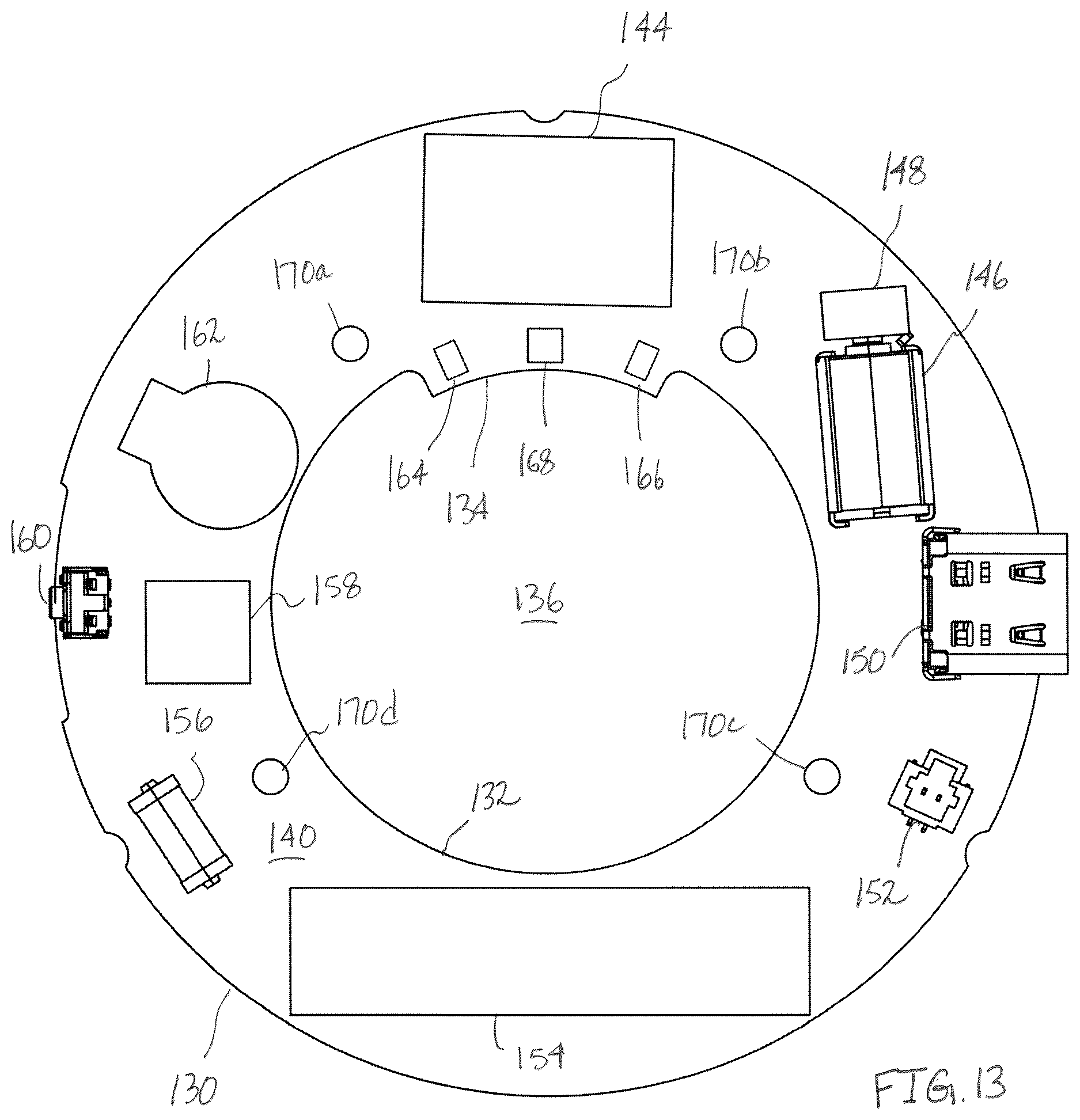 Patent US12611118 Figure 13 – Modular breath tracking and training system