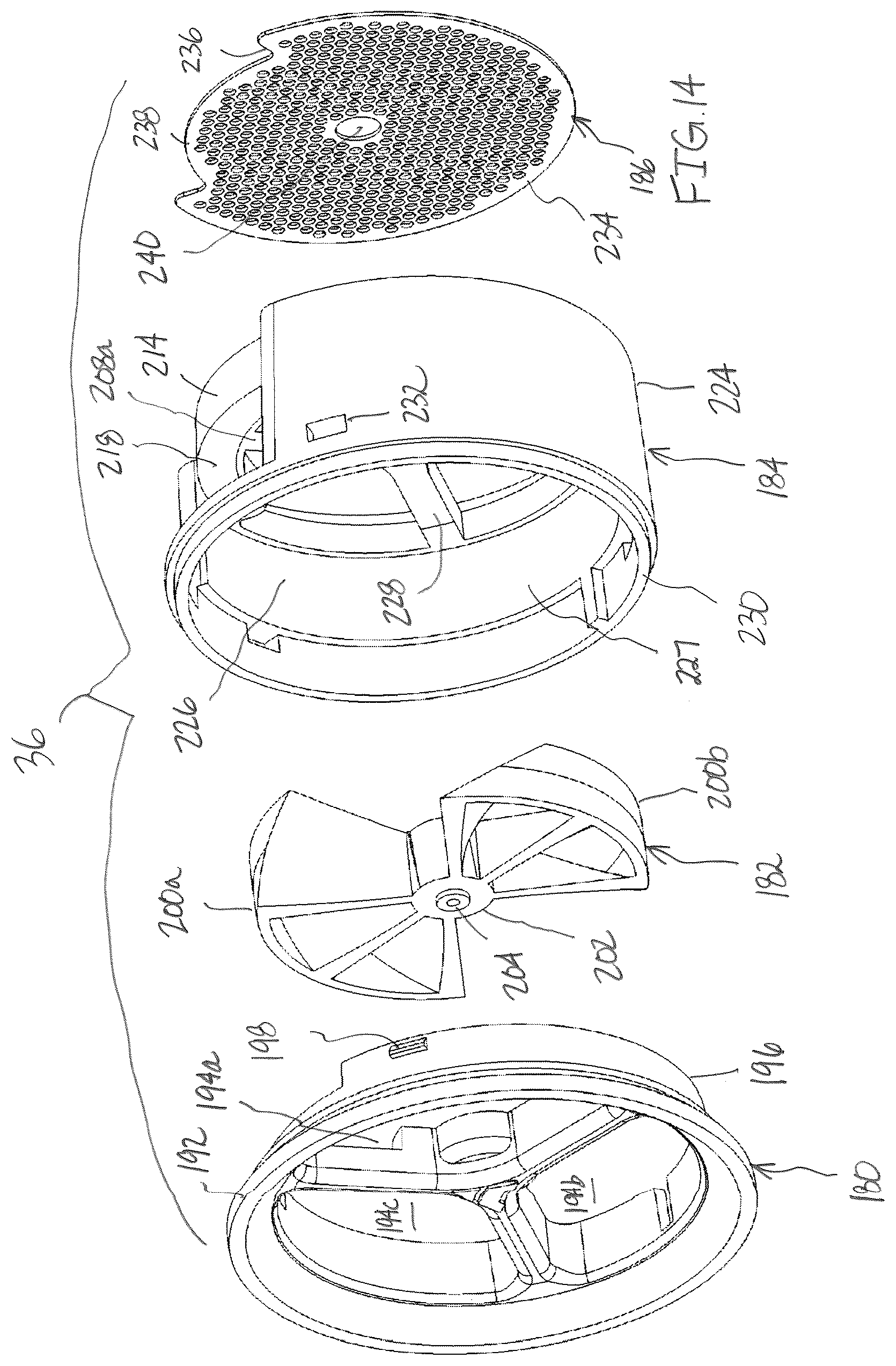 Patent US12611118 Figure 14 – Modular breath tracking and training system