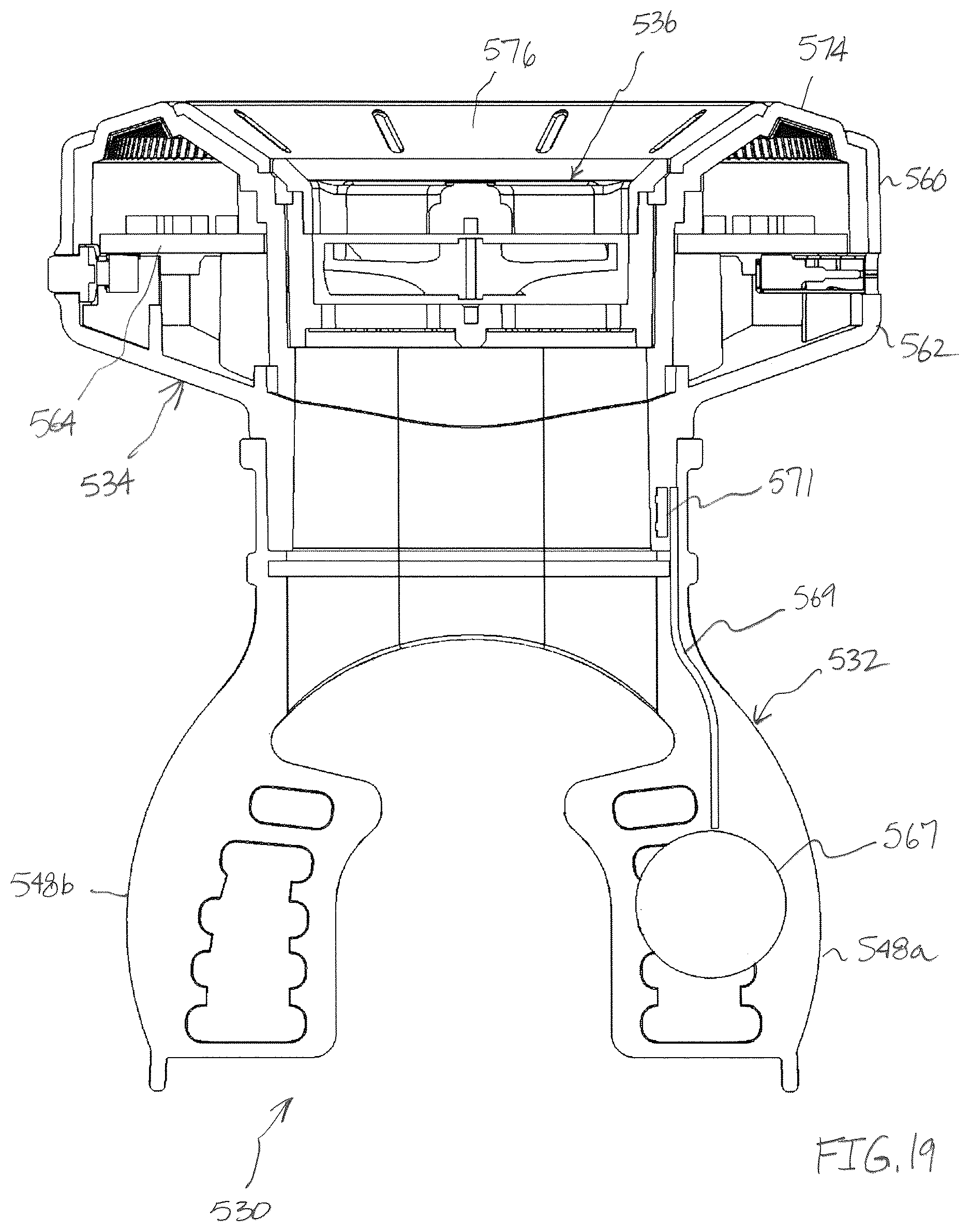 Patent US12611118 Figure 19 – Modular breath tracking and training system