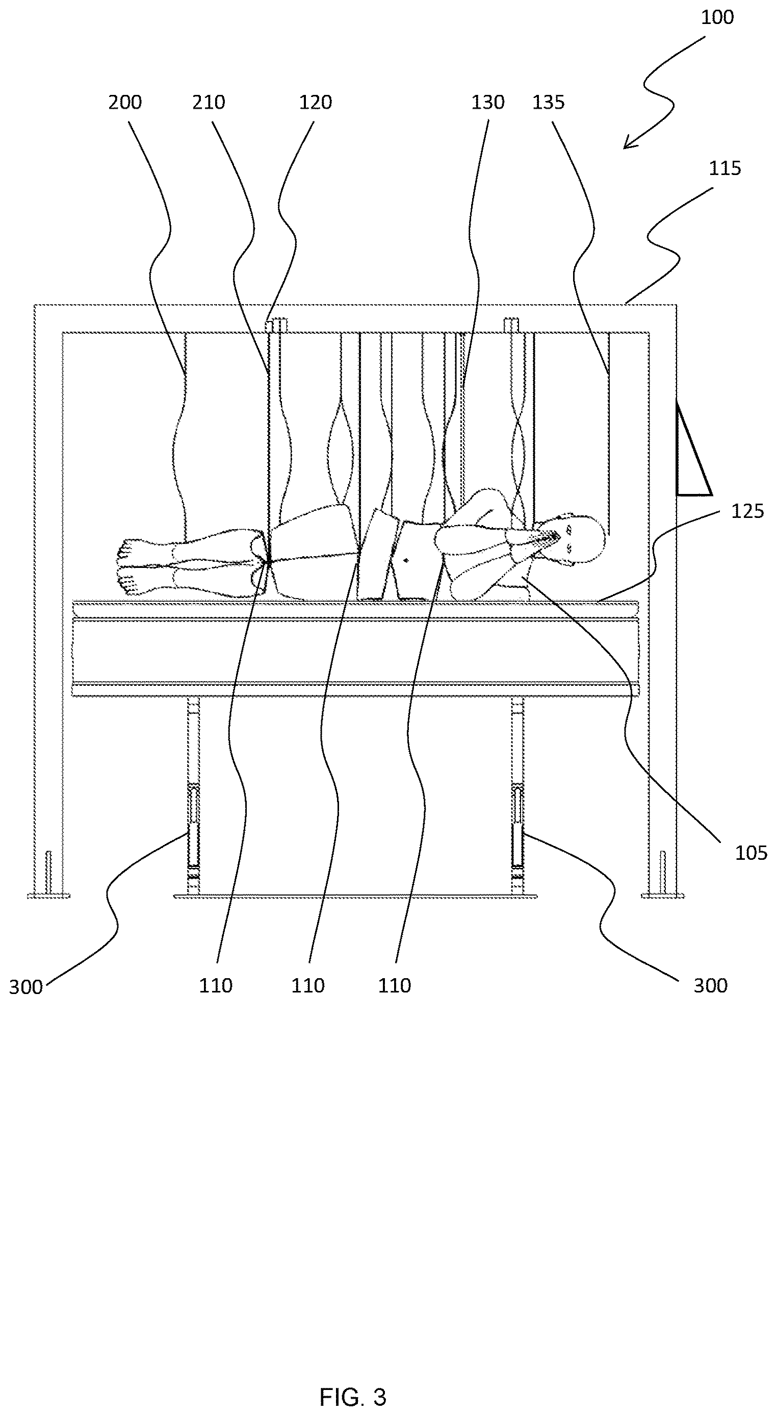 Patent US12611119 Figure 3 – Test method for assessing spinal or skeletal alignment