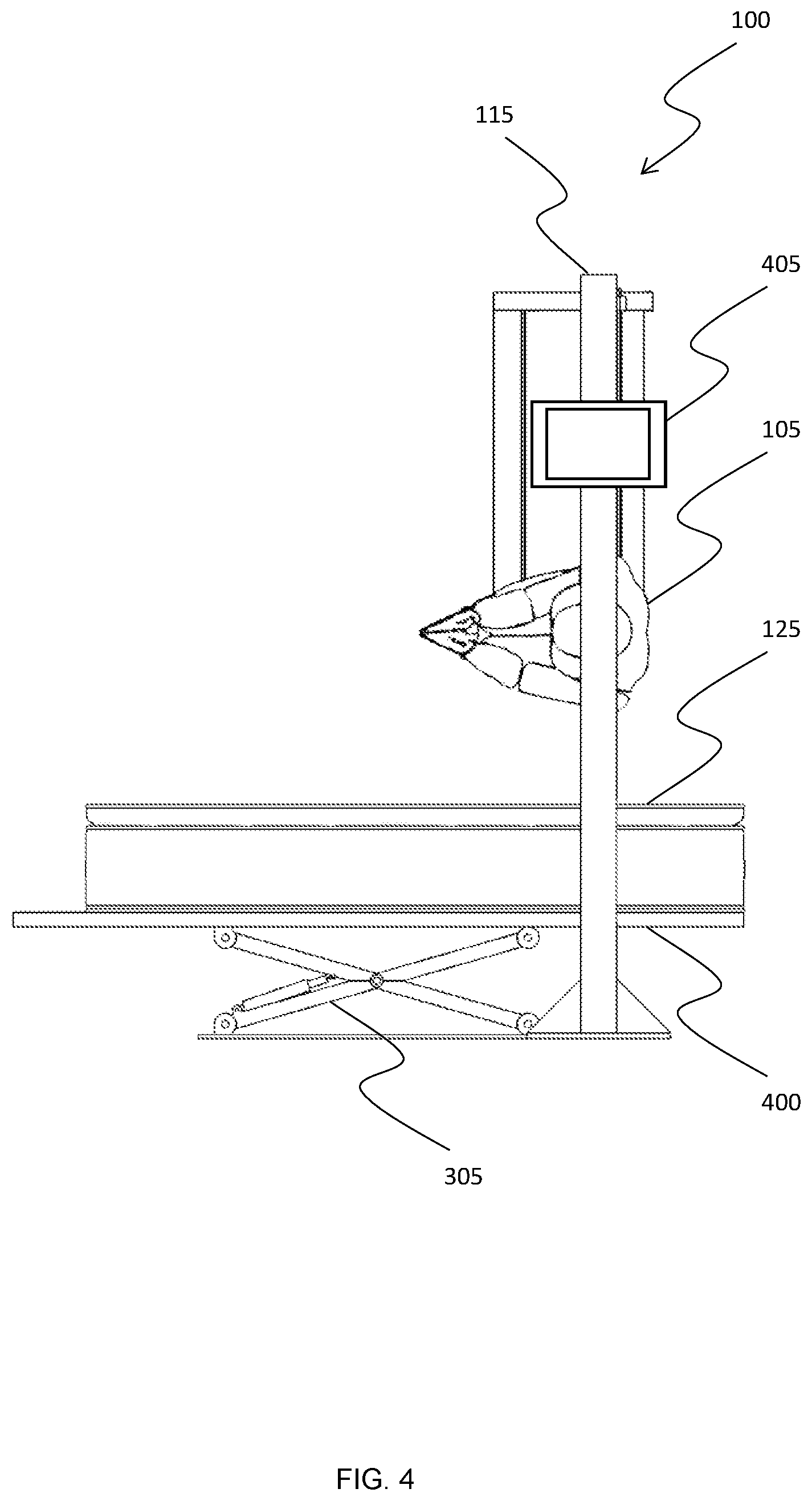 Patent US12611119 Figure 4 – Test method for assessing spinal or skeletal alignment