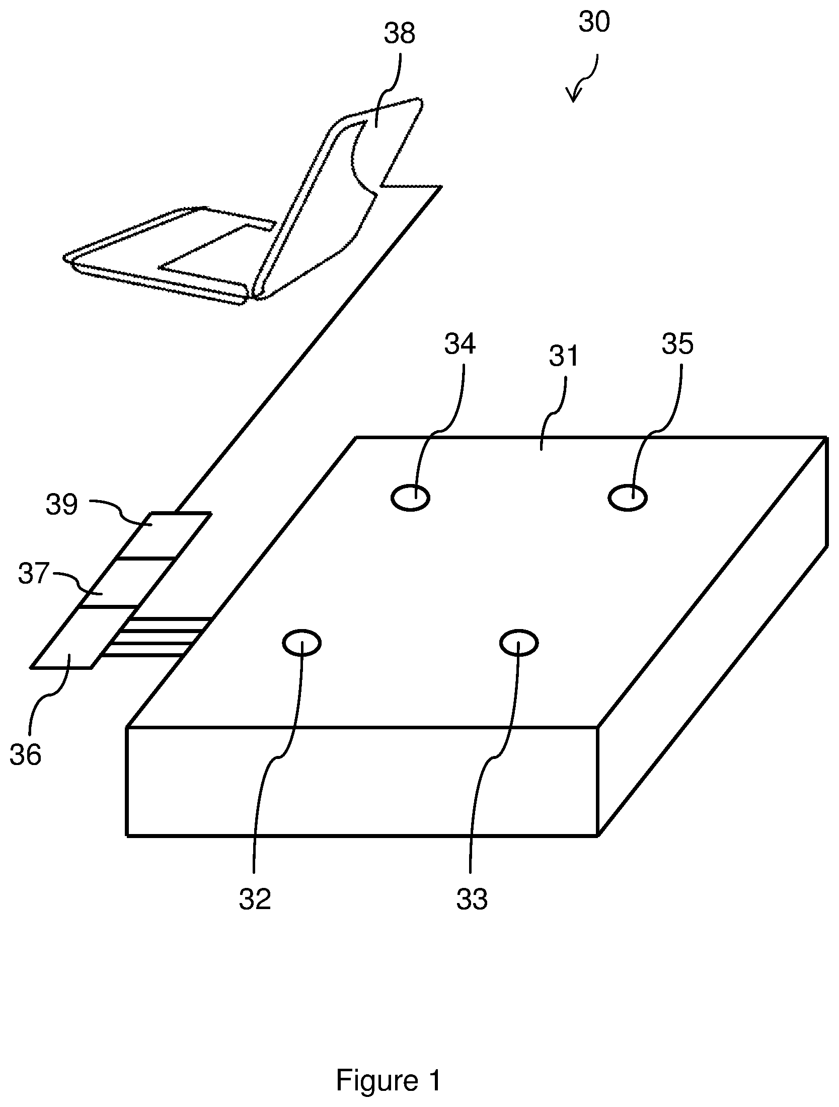 Patent US12611120 Figure 1 – Ballistocardiography device and method