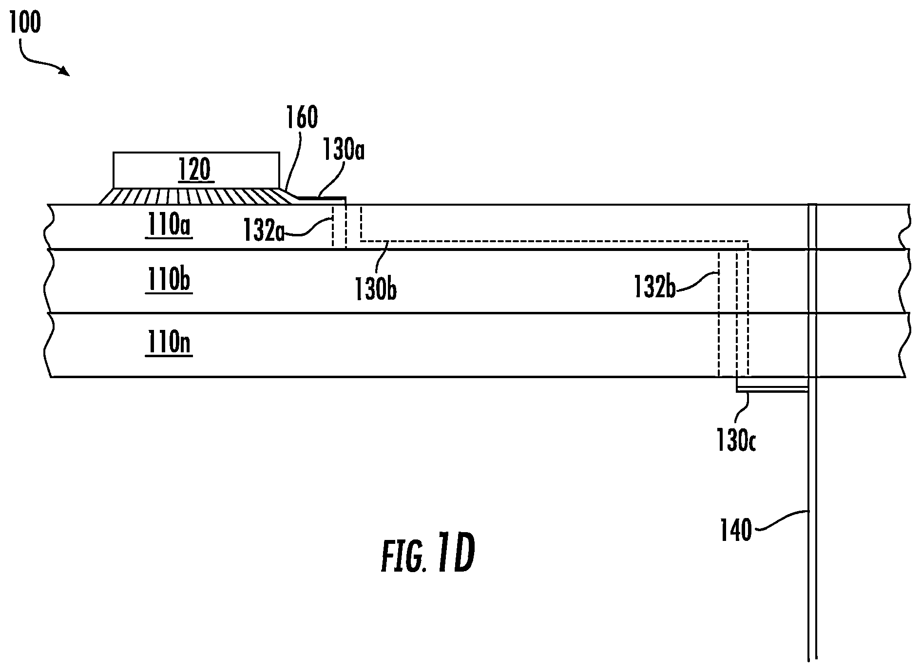 Patent US12611122 Figure 2 – Electrically-isolated and moisture-resistant designs for wearable devices