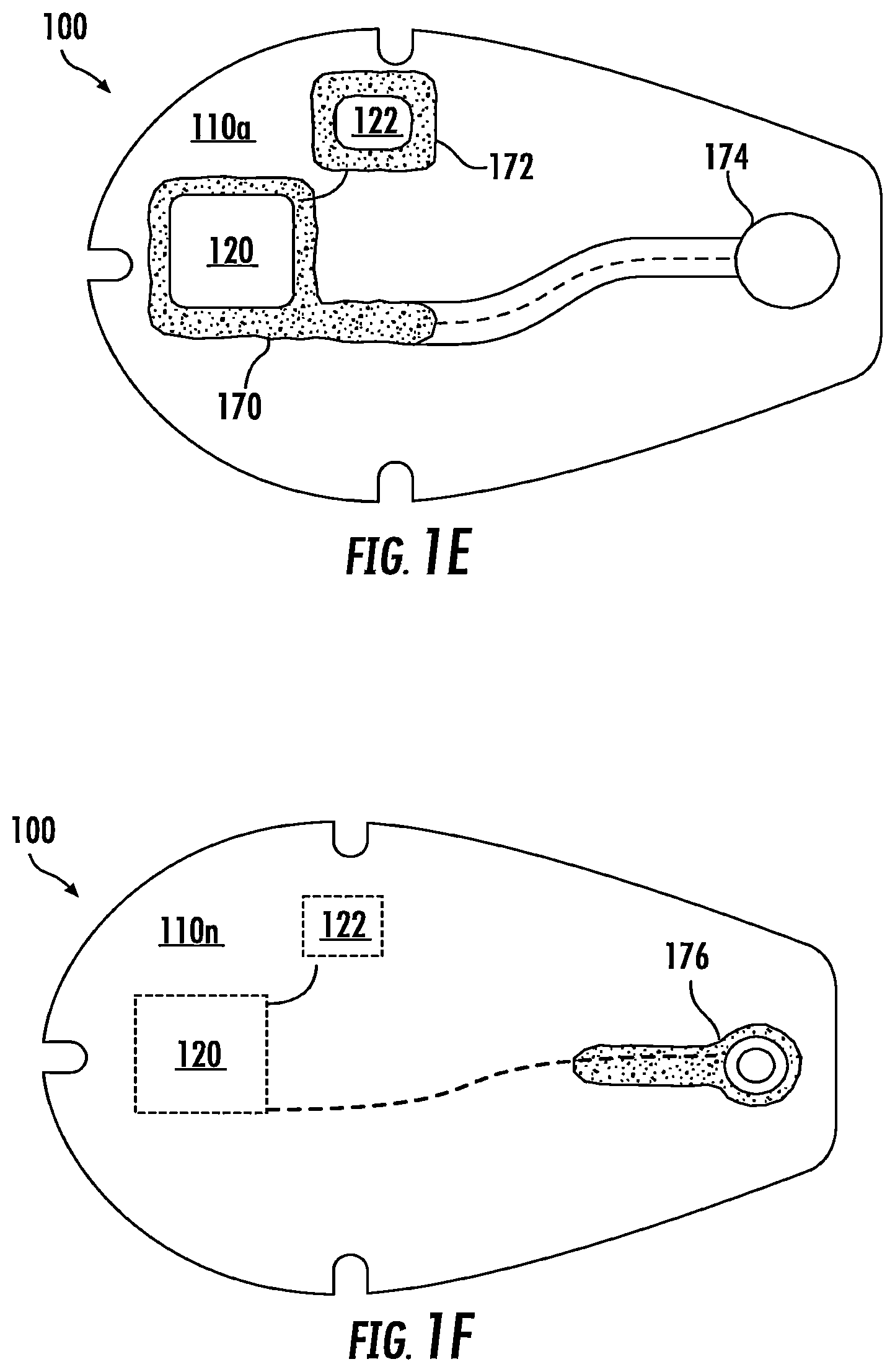 Patent US12611122 Figure 3 – Electrically-isolated and moisture-resistant designs for wearable devices