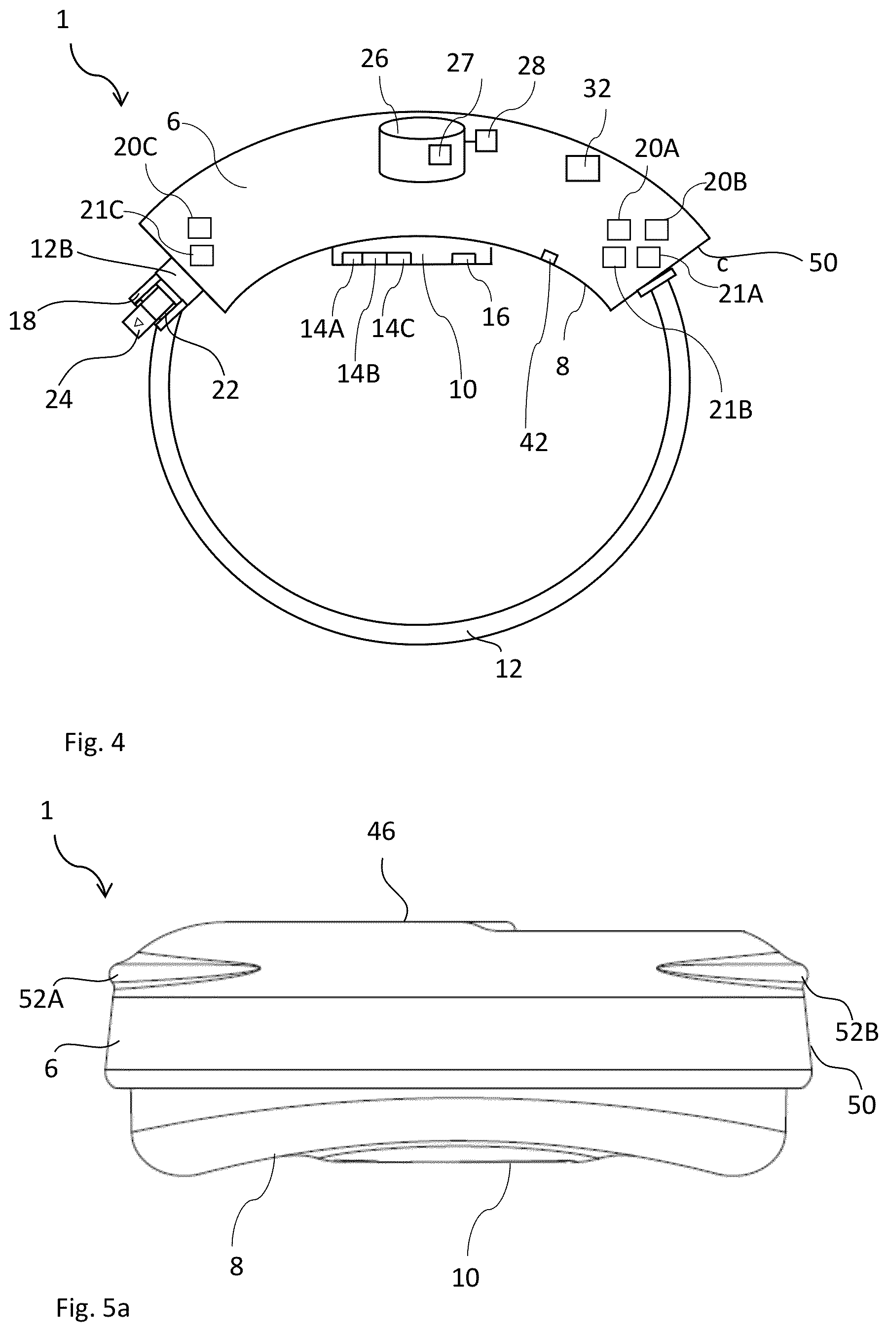 Patent US12611124 Figure 4 – Monitoring apparatus and method