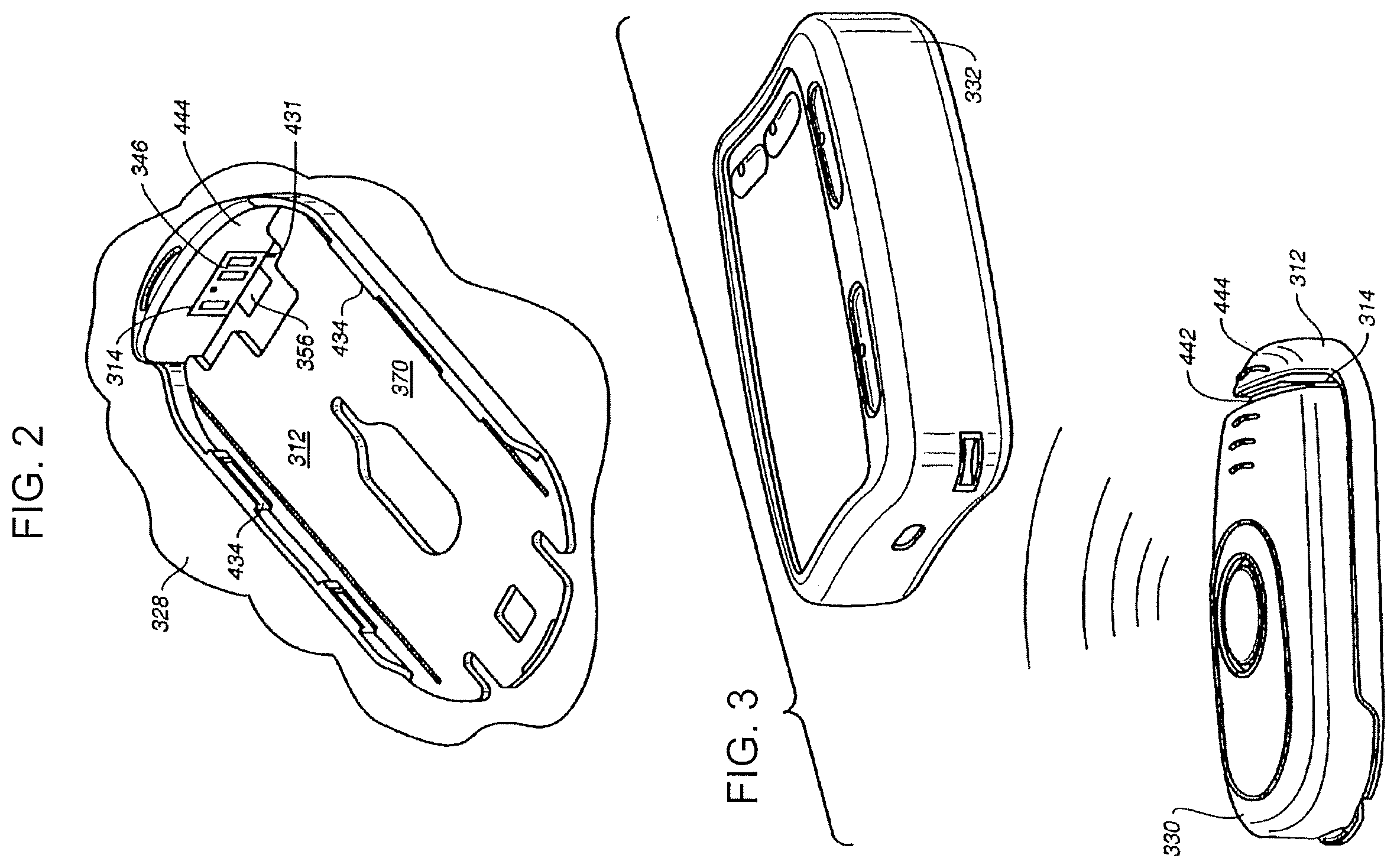Patent US12611125 Figure 2 – Sensor insertion devices and methods of use