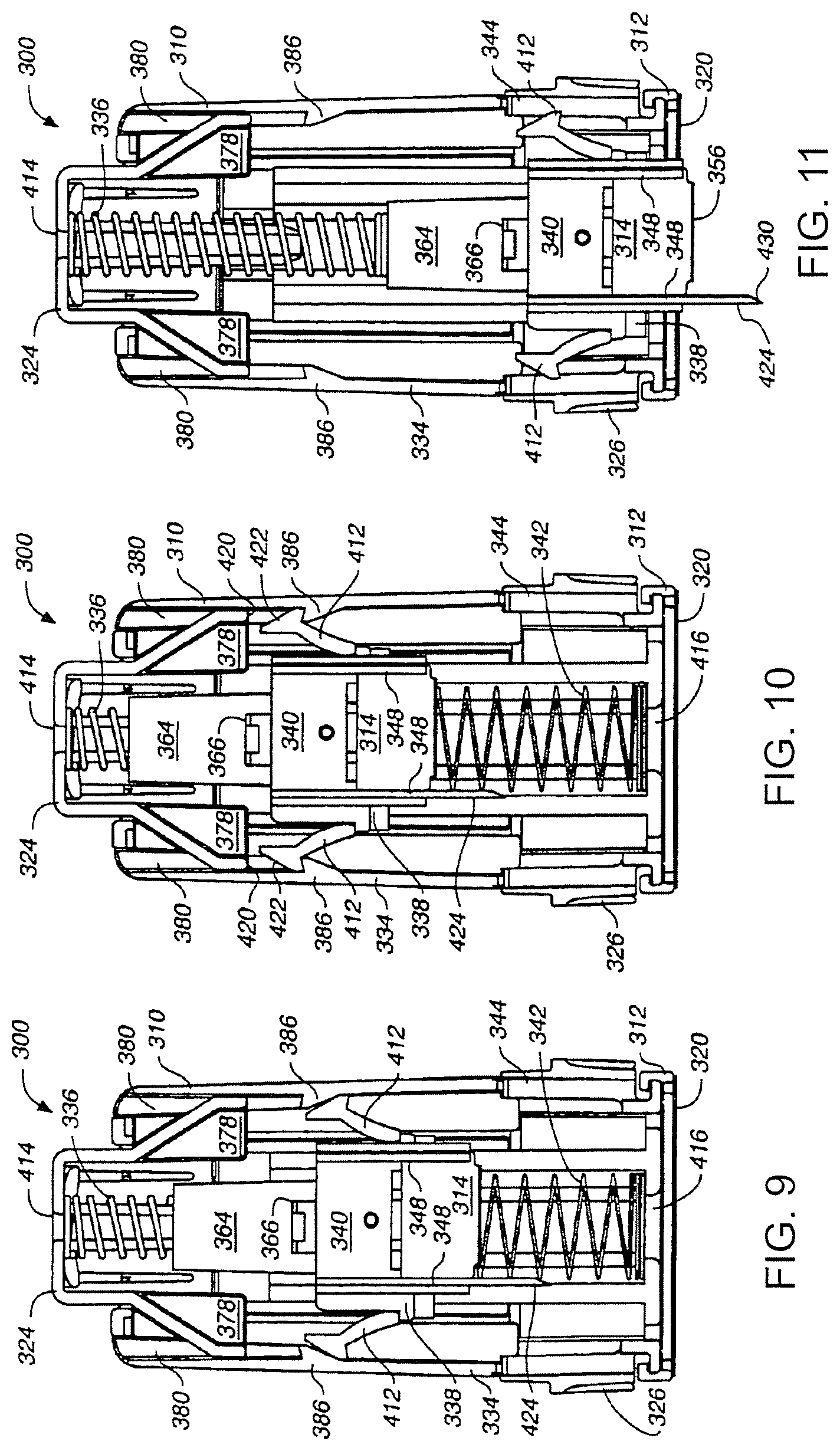 Patent US12611125 Figure 7 – Sensor insertion devices and methods of use