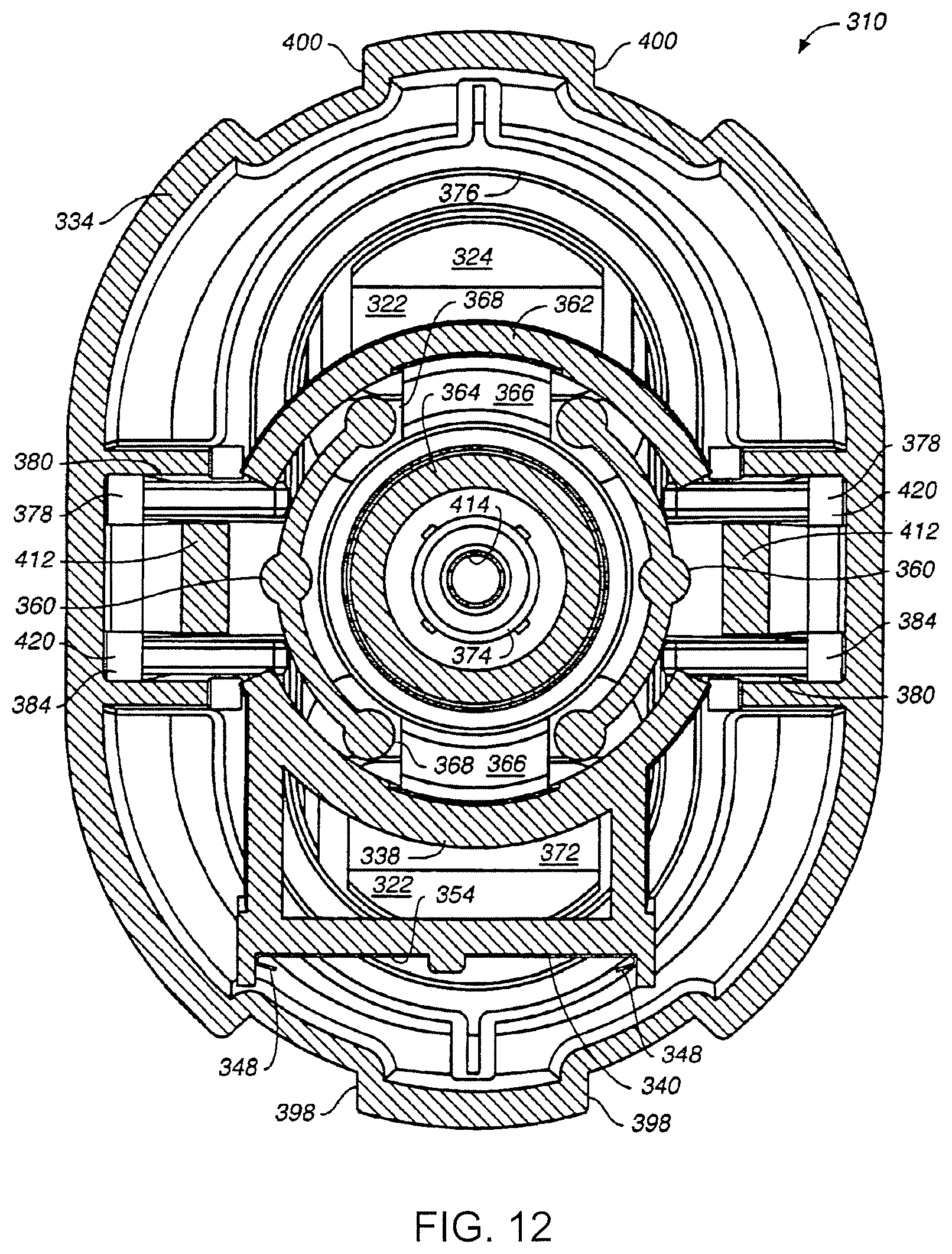 Patent US12611125 Figure 8 – Sensor insertion devices and methods of use