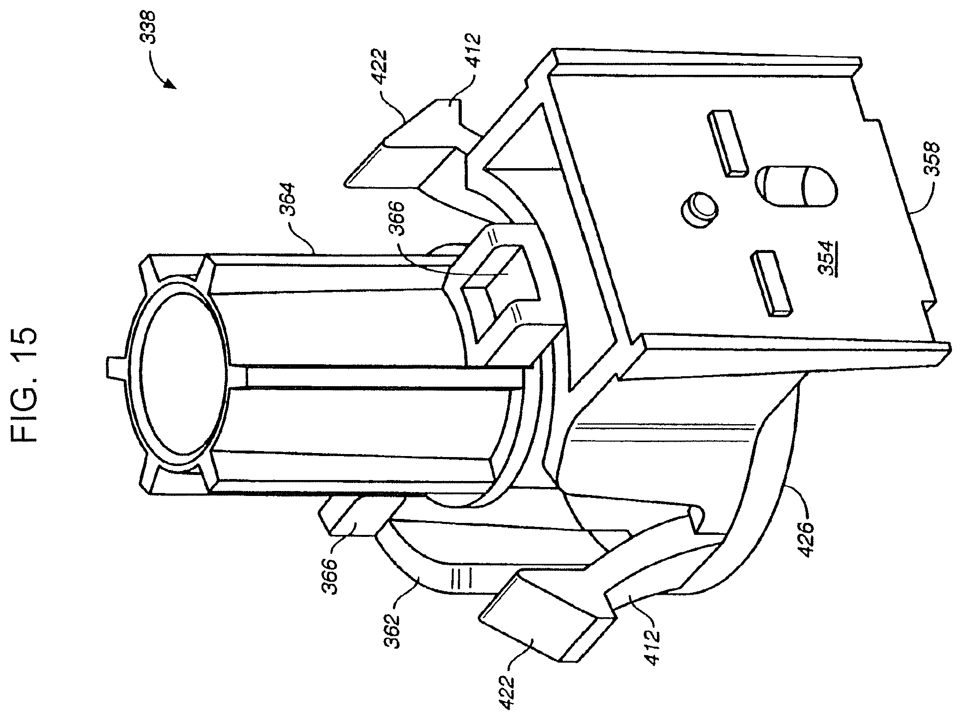 Patent US12611125 Figure 10 – Sensor insertion devices and methods of use