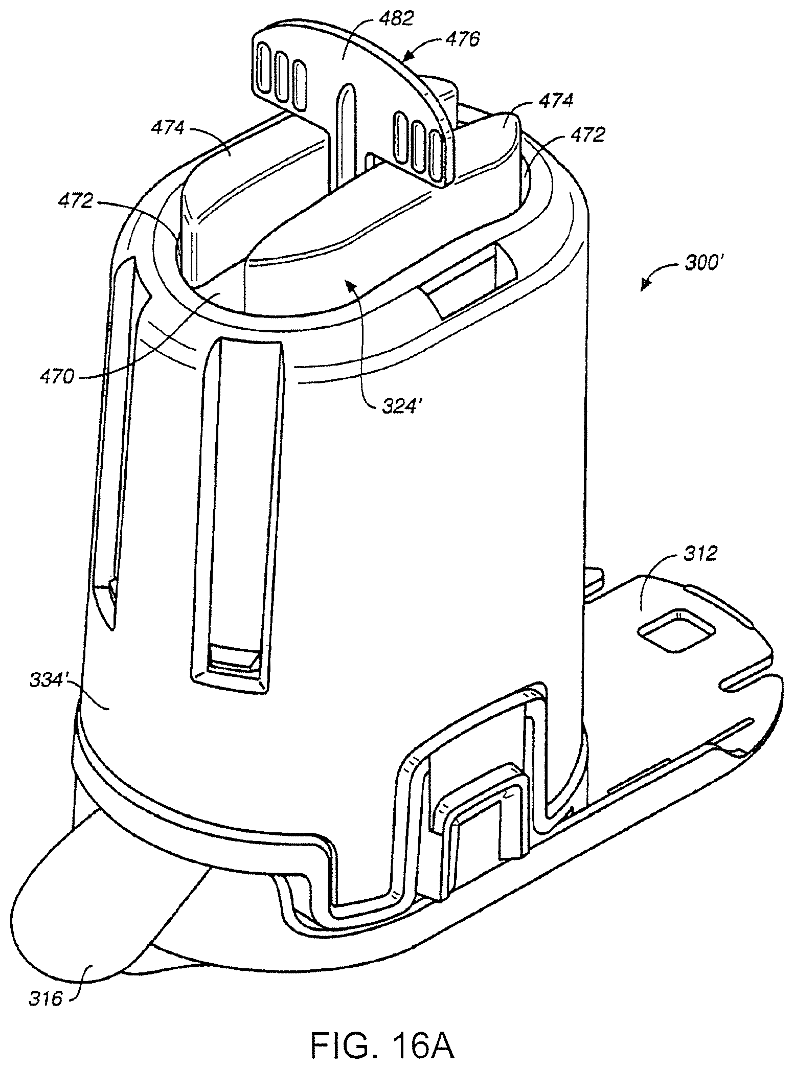 Patent US12611125 Figure 11 – Sensor insertion devices and methods of use