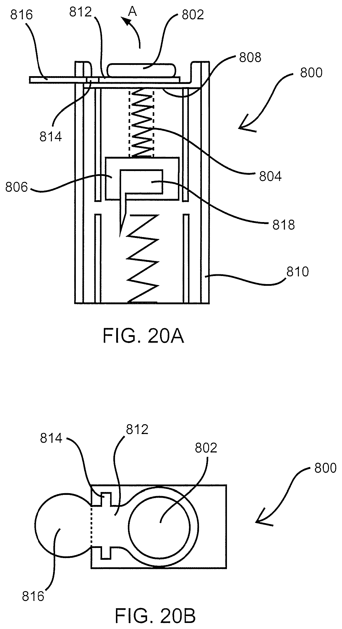 Patent US12611125 Figure 16 – Sensor insertion devices and methods of use