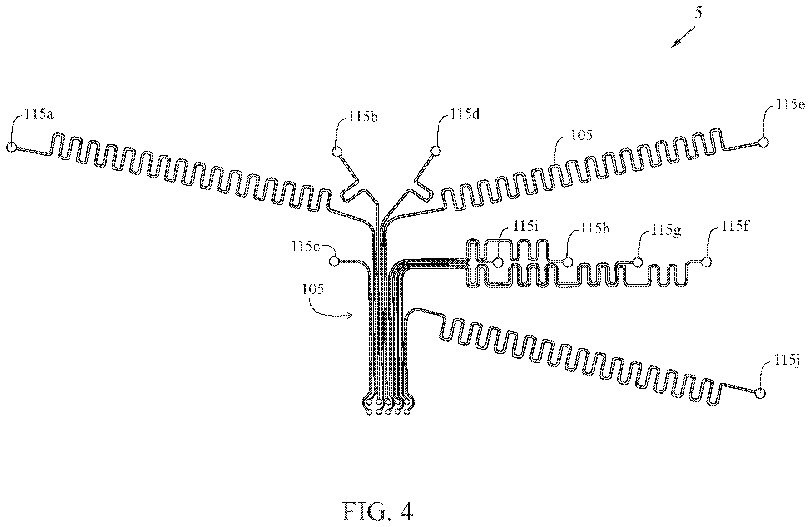 Patent US12611131 Figure 4 – Electrocardiogram apparatus